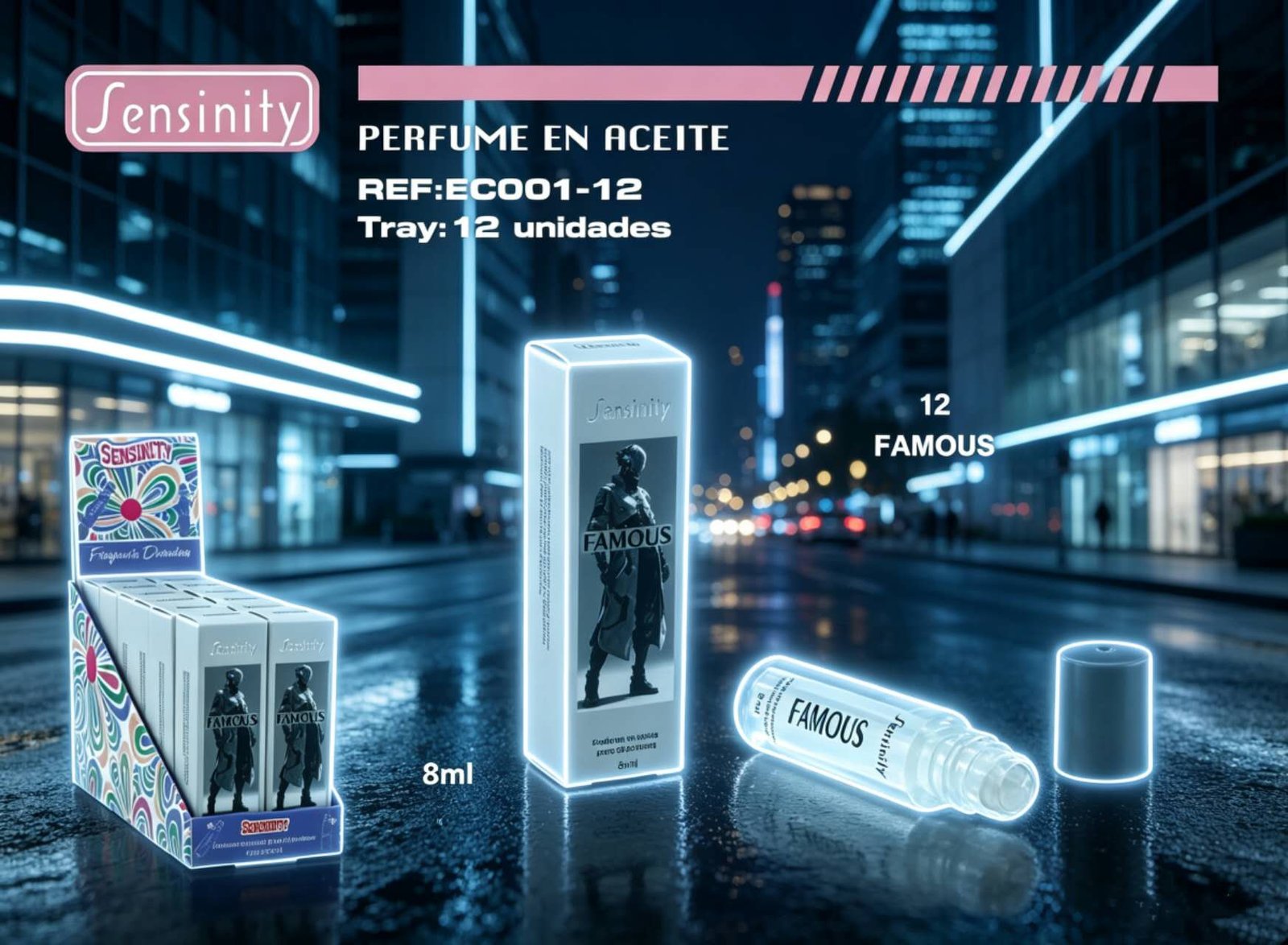 FAMOUS PURE OIL PERFUME