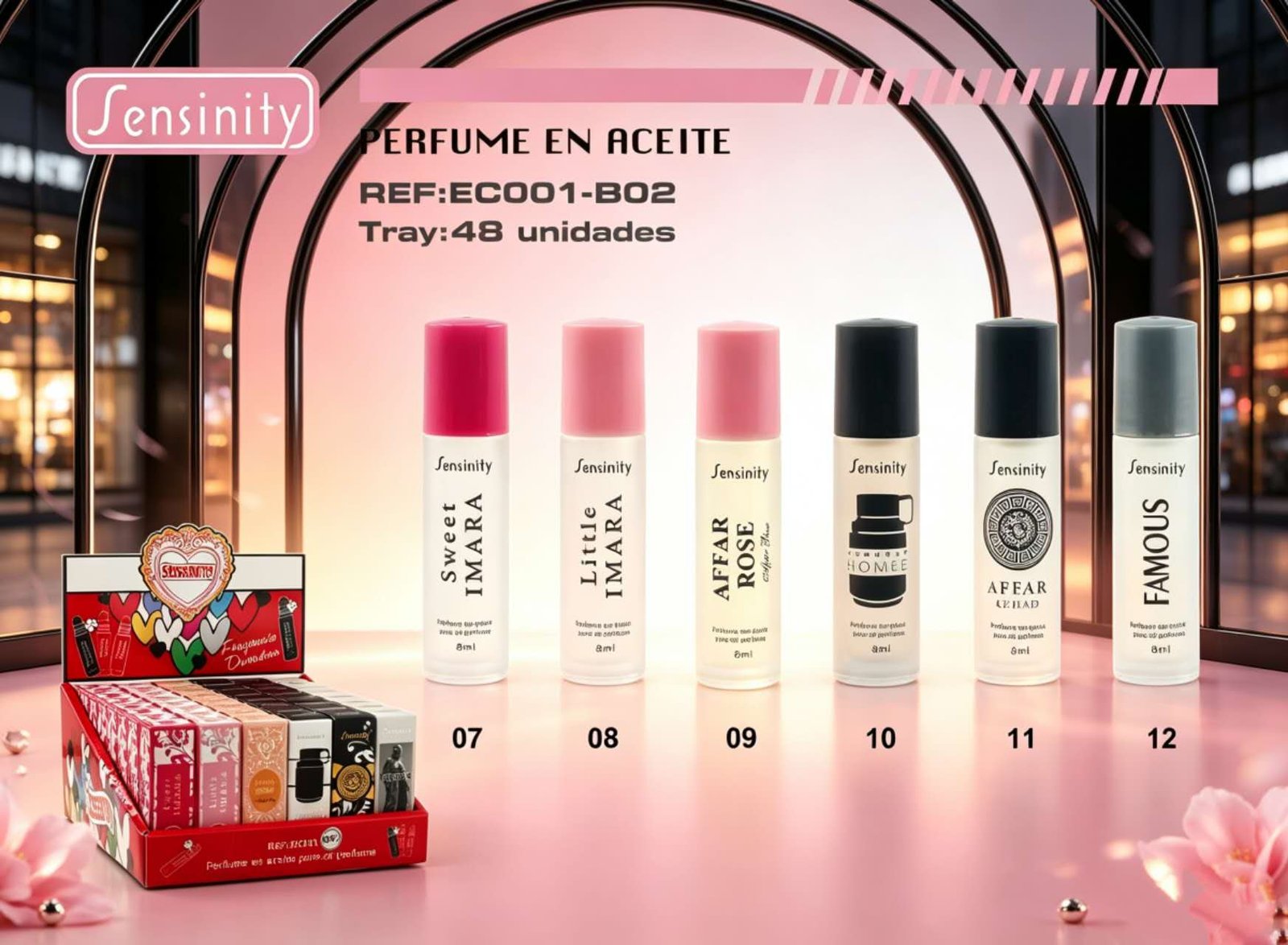 ESENCIA PURE OIL PERFUME LARGA DURACION