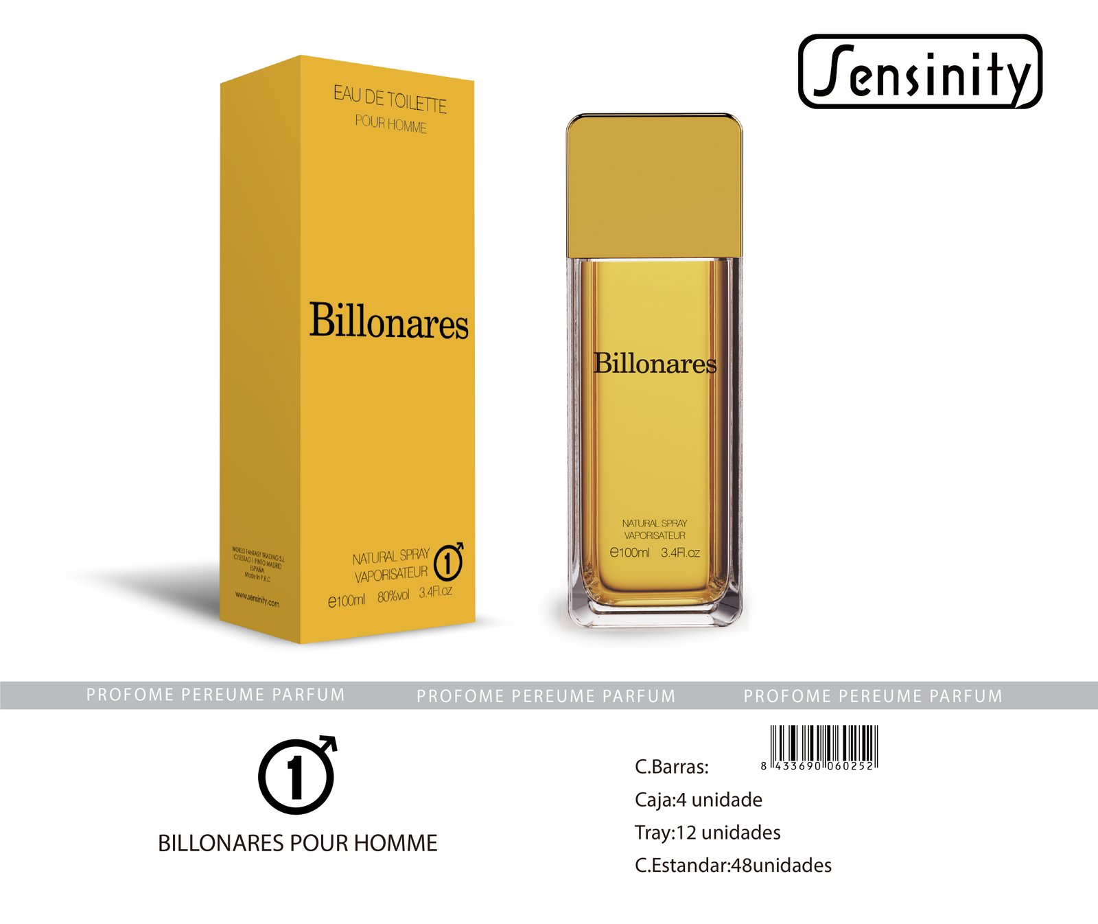 BILLONARES POUR HOMME