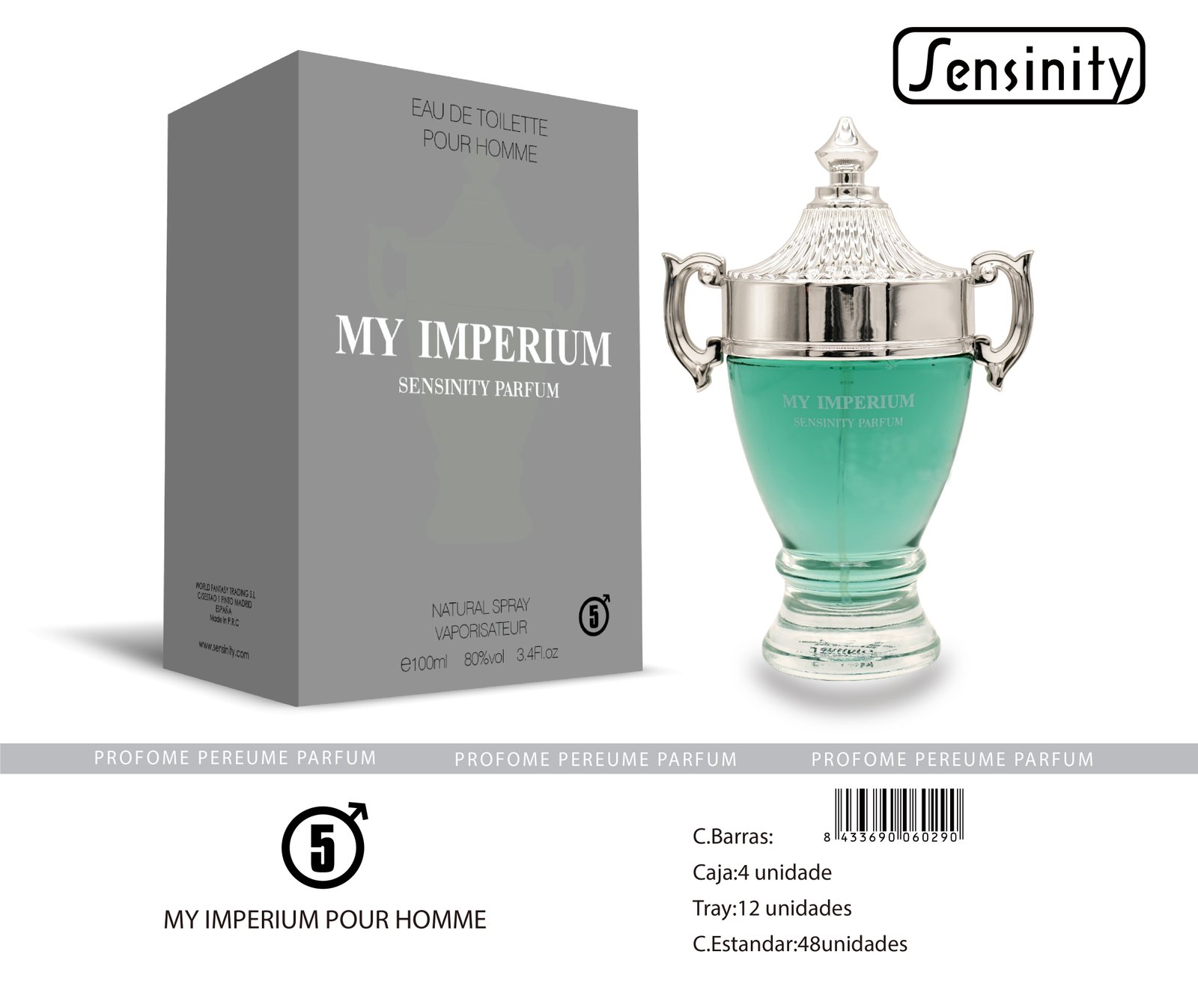 MY IMPERIUM POUR HOMME