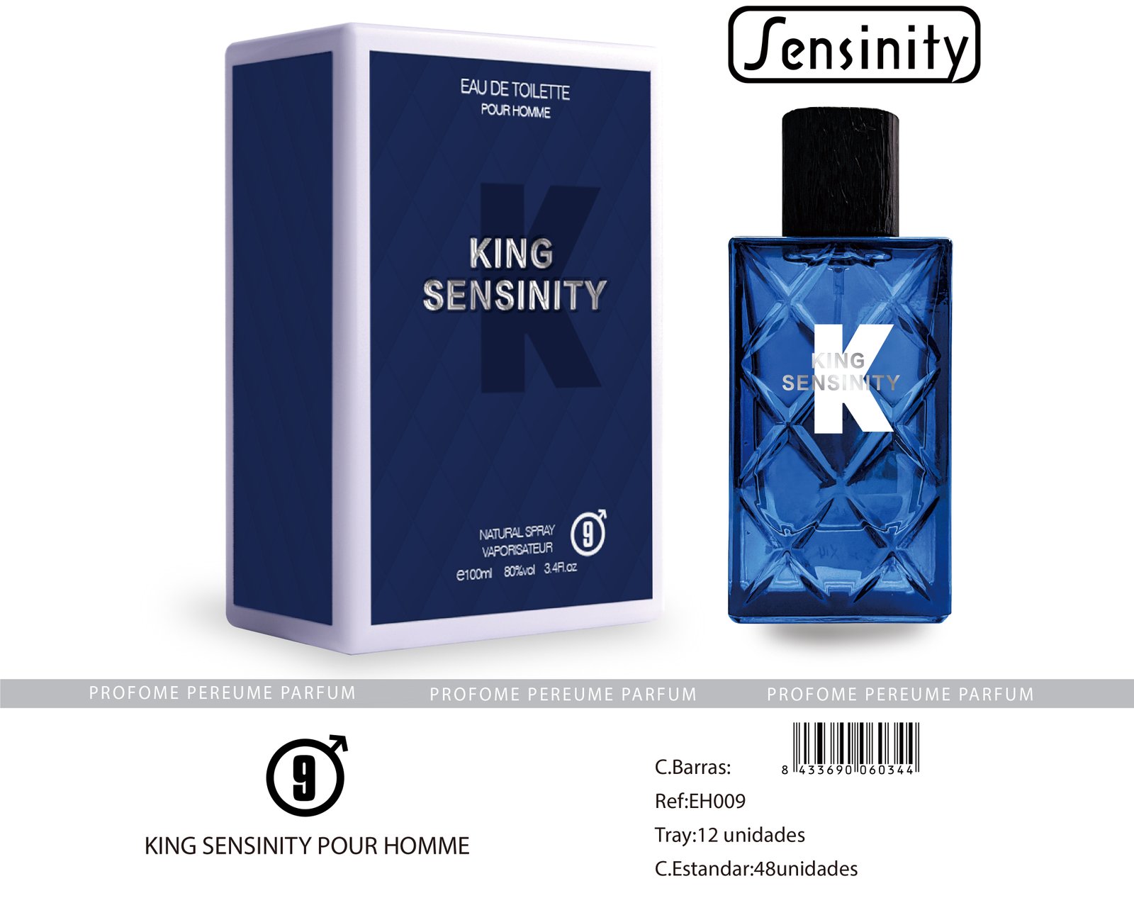 KING SENSINITY POUR HOMME