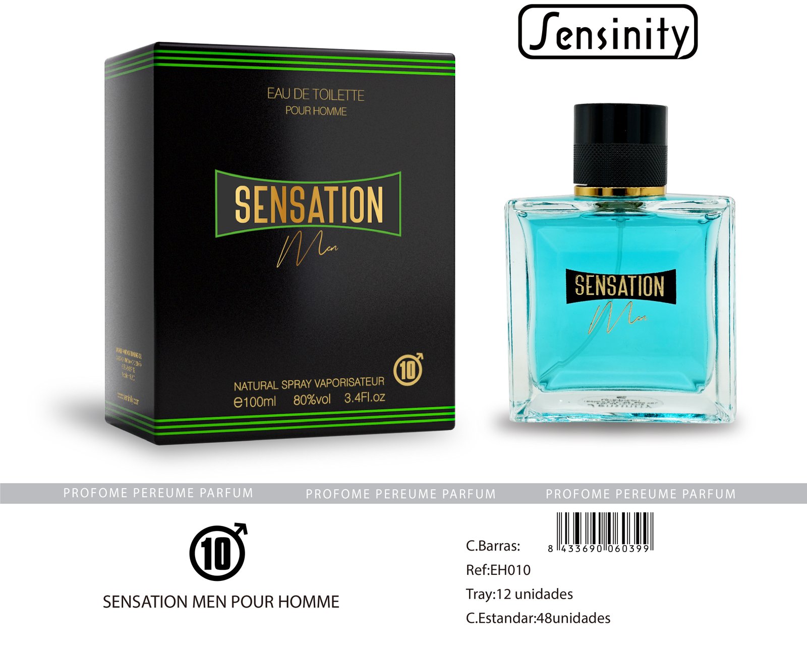 SENSATION MEN POUR HOMME