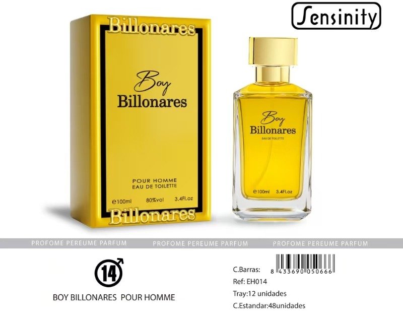 BOY BILLONARES POUR HOMME