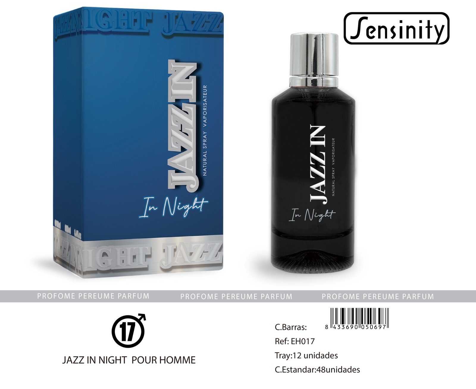 JAZZ IN NIGHT POUR HOMME