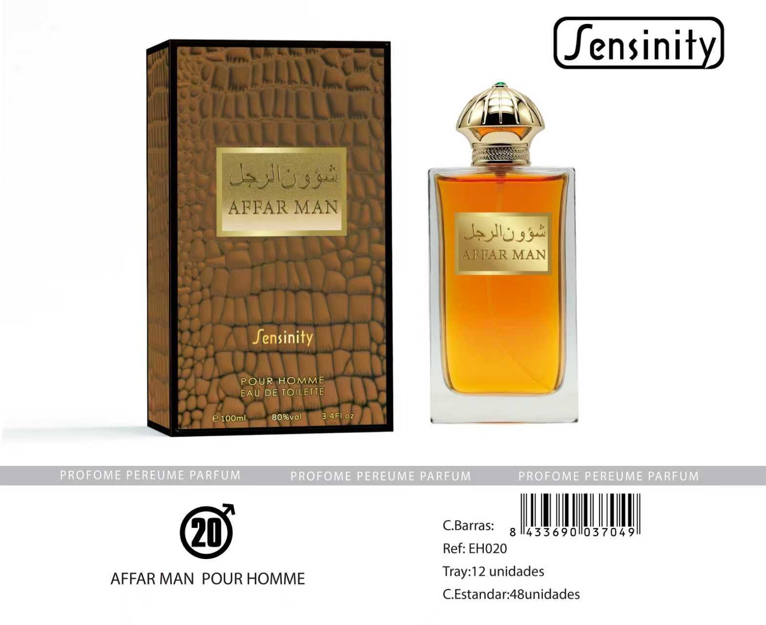 AFFAR MAN POUR HOMME