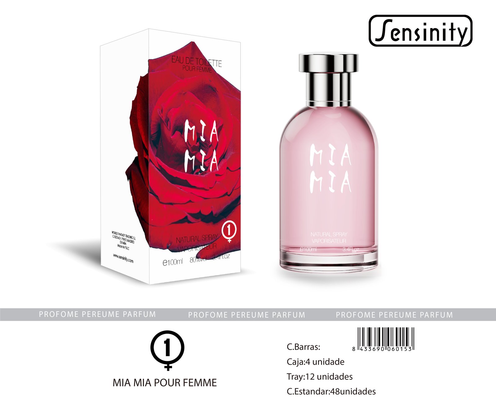 MIA MIA POUR FEMME