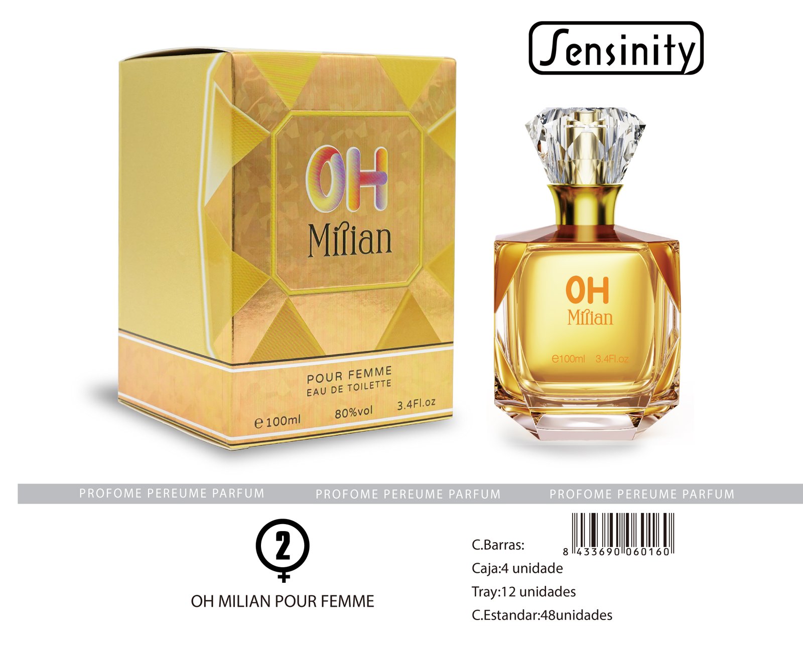 OH MILIAN POUR FEMME