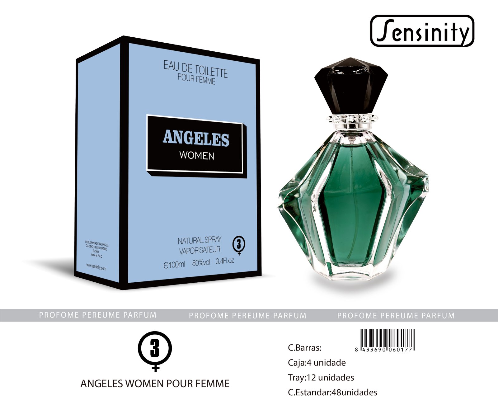 ANGELES WOMEN POR FEMME