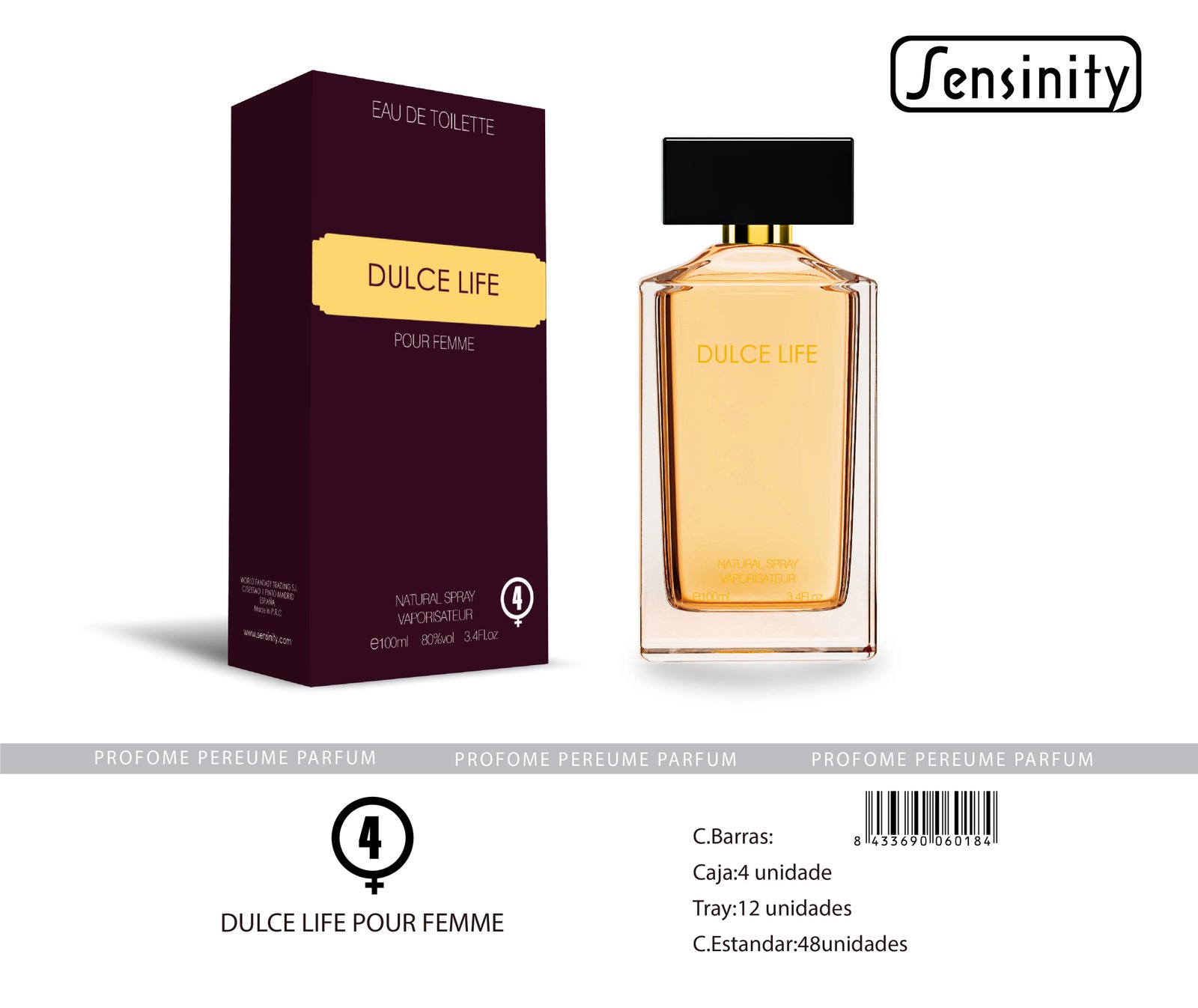 DULCE LIFE POUR FEMME