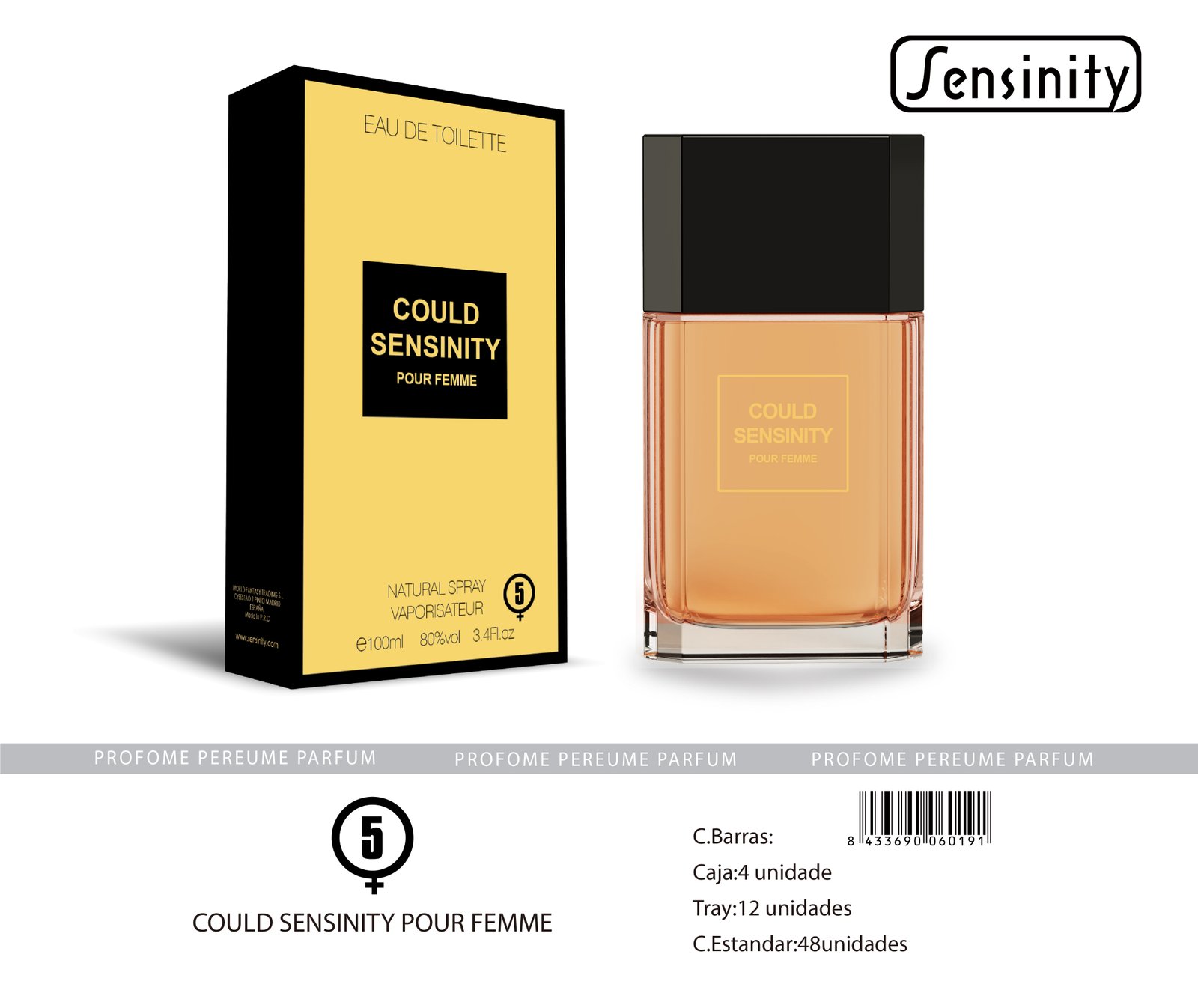 COULD SENSINITY POUR FEMME