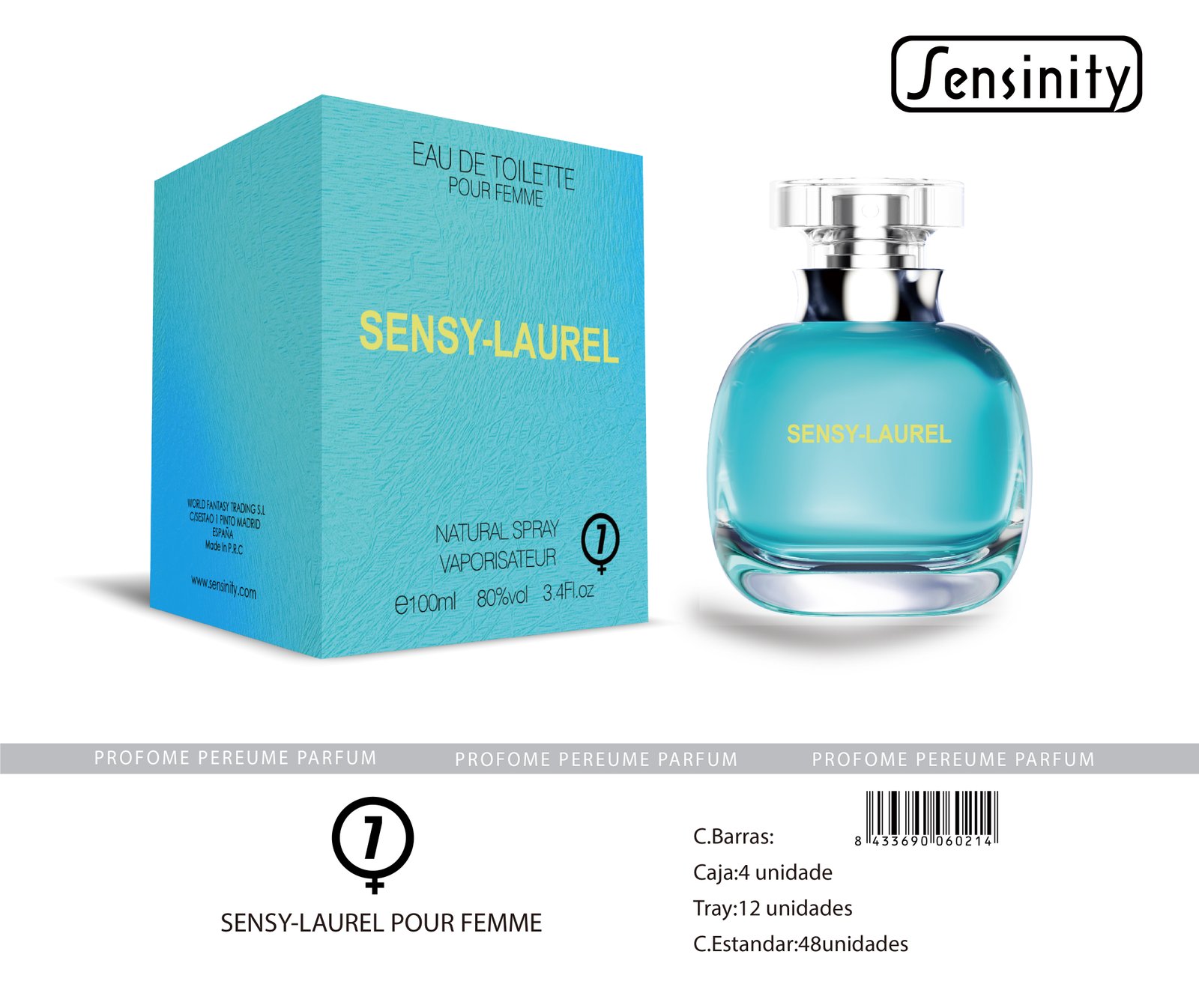 SENSY-LAUREL POUR FEMME