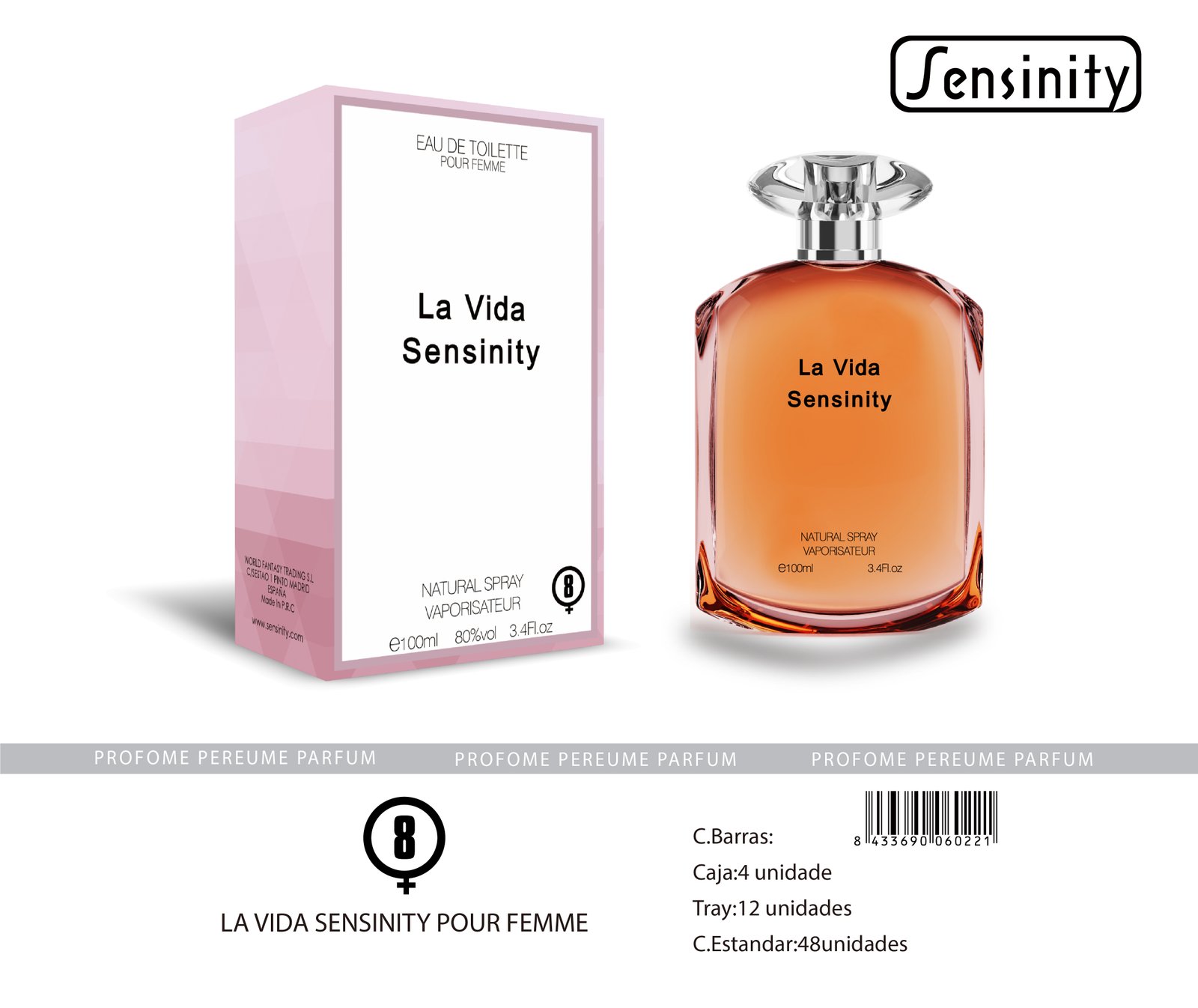 LA VIDA SENSINITY POUR FEMME