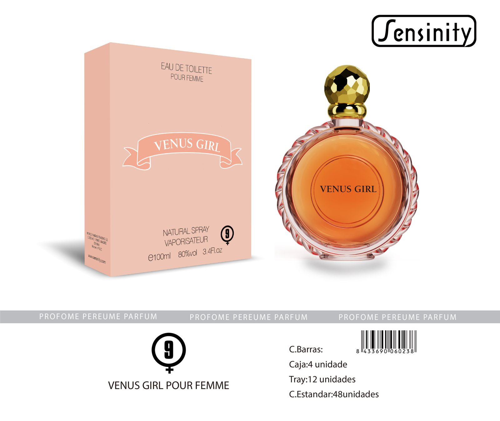 VENUS GIRL POR FEMME