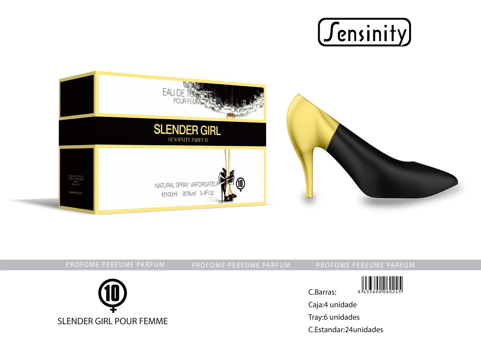 SLENDER GIRL PARFUM