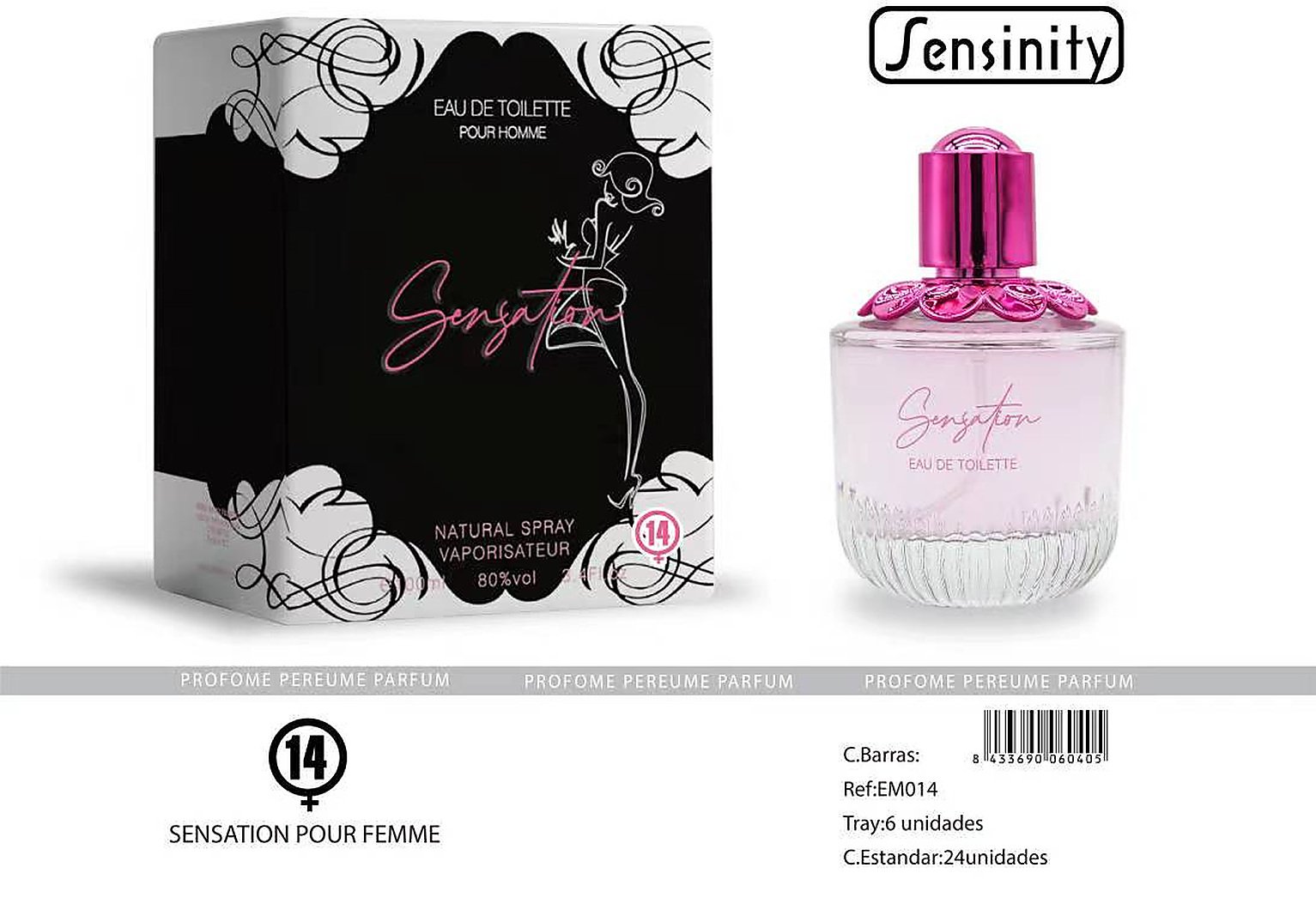 SENSATION POUR FEMME