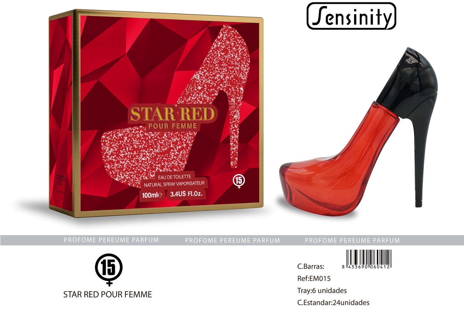 STAR RED POUR FEMME