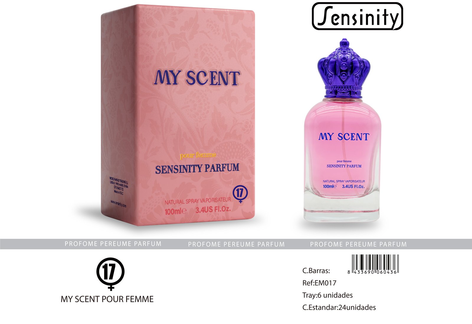 MY SCENT POUR FEMME