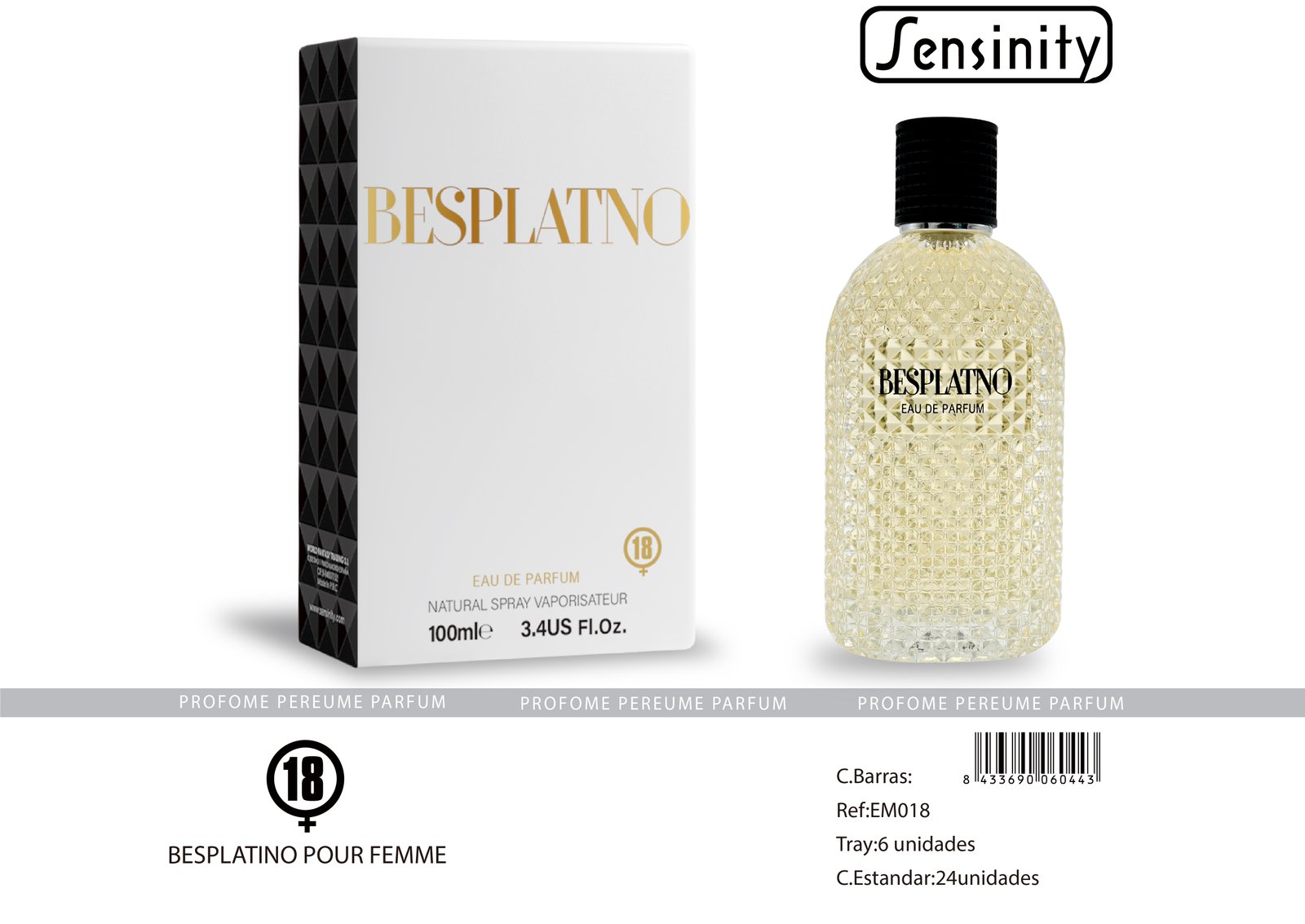 BESPLATNO POUR FEMME