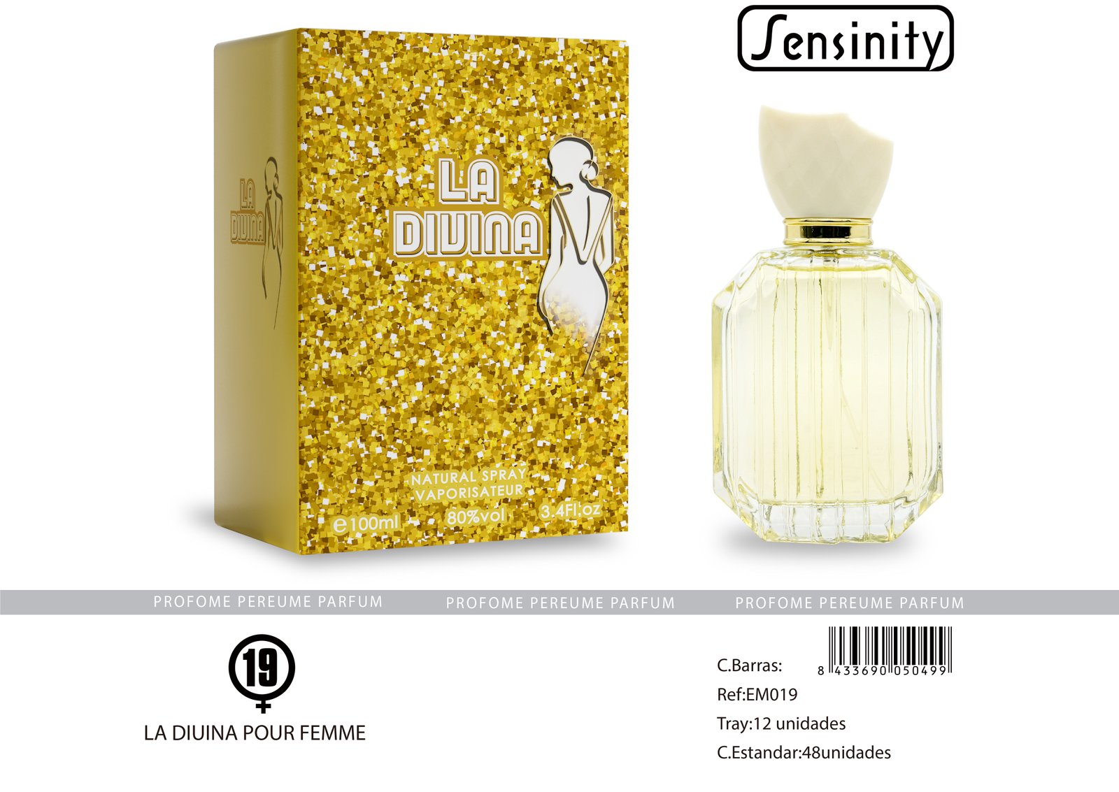 LA DIVINA POUR FEMME