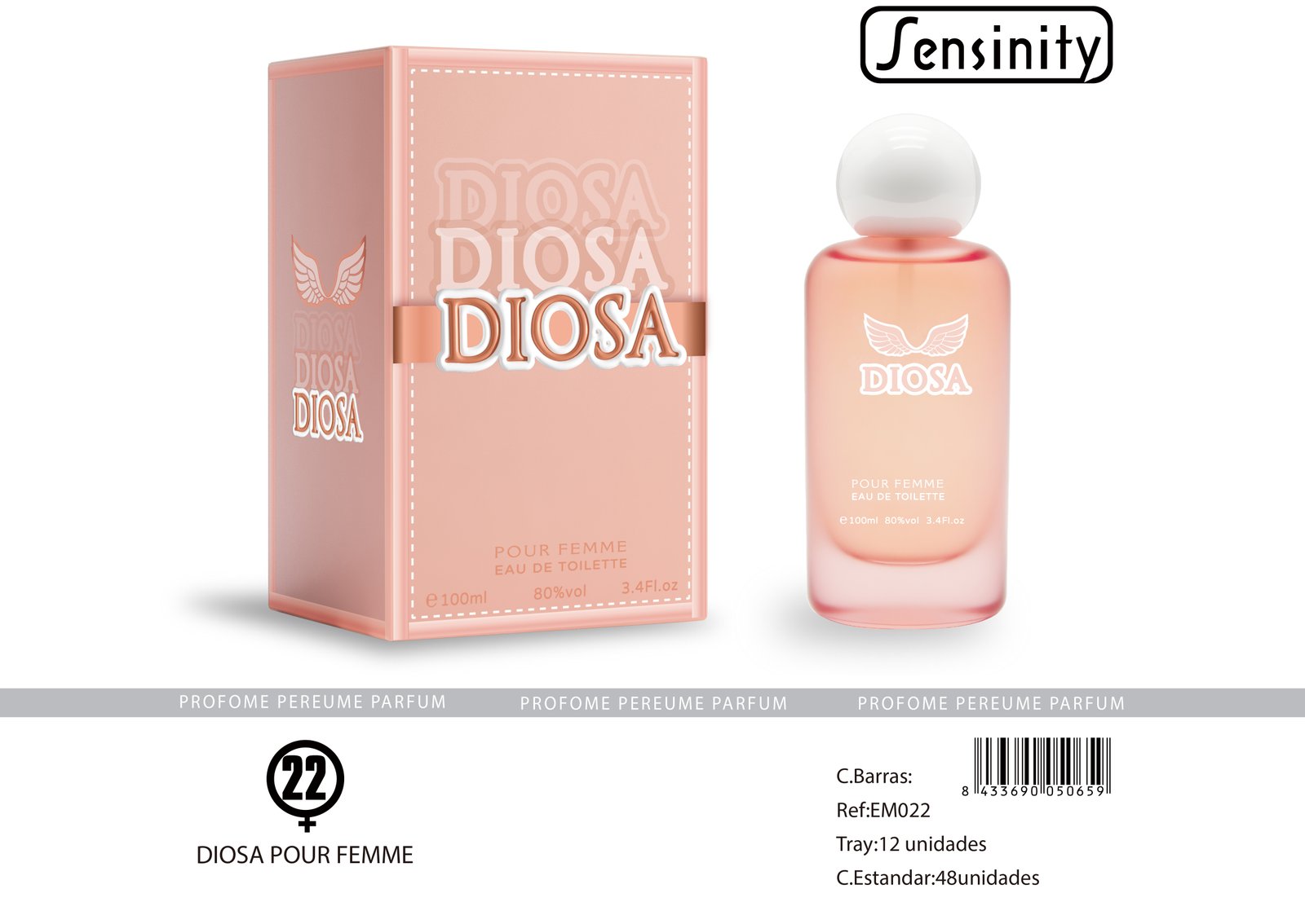 DIOSA POUR FEMME