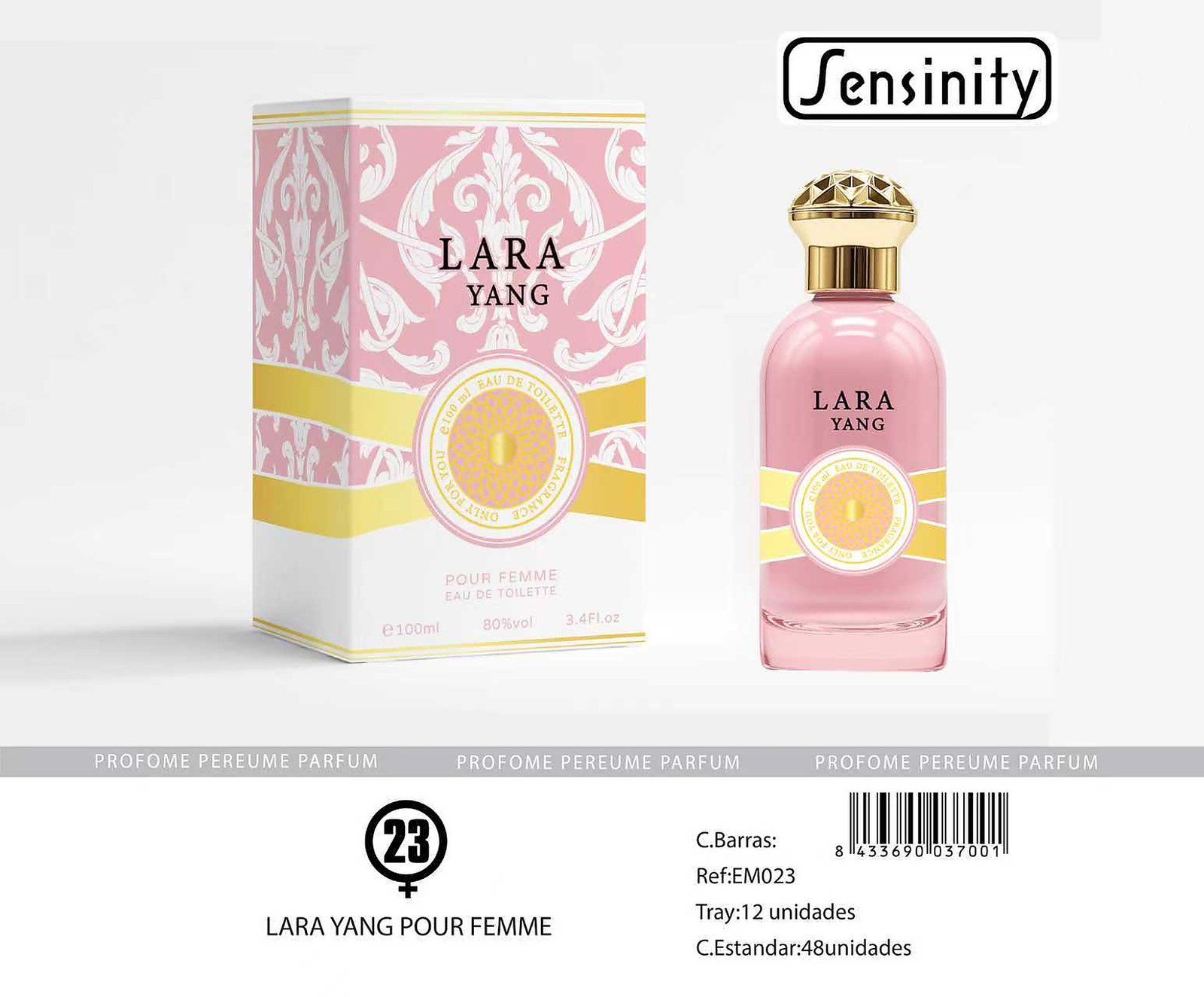 LARA YANG POUR FEMME