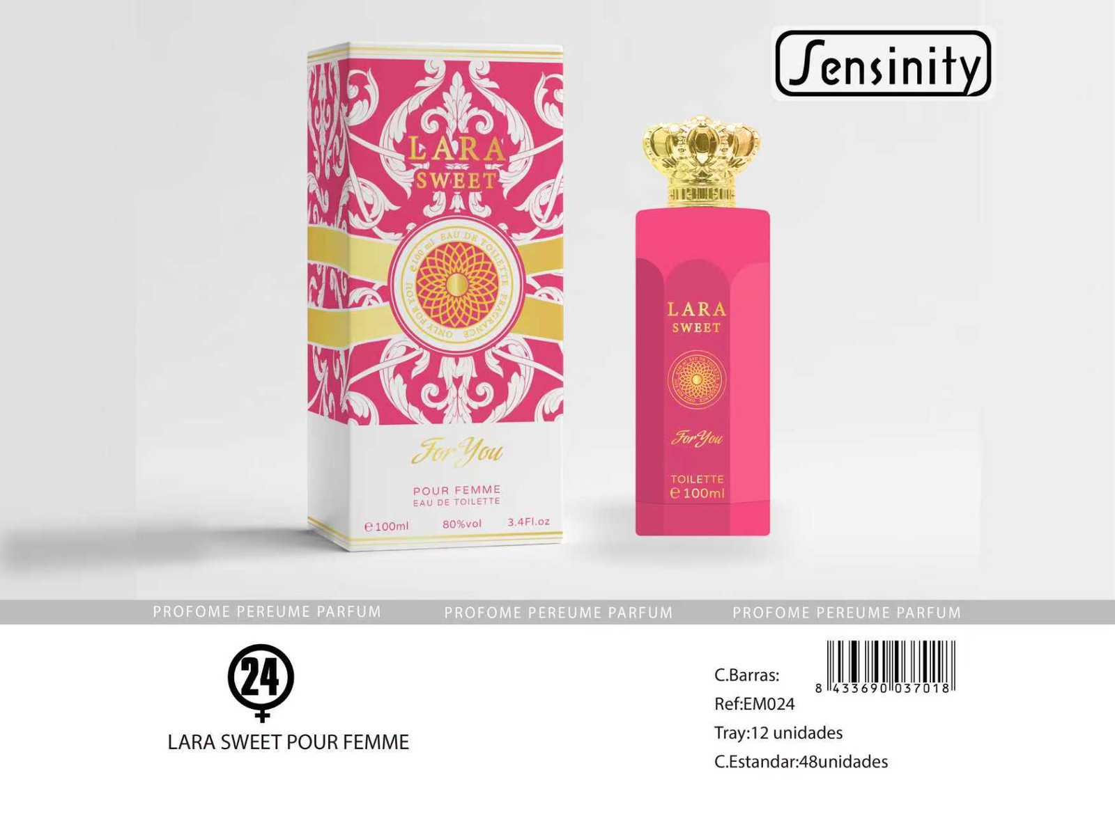 LARA SWEET POUR FEMME