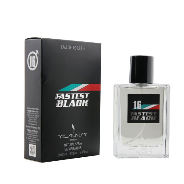FASTEST BLACK POUR HOMME SENSINITY