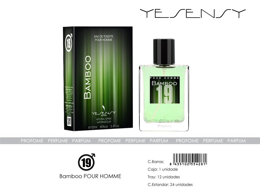 BAMBOO POUR HOMME SENSINITY