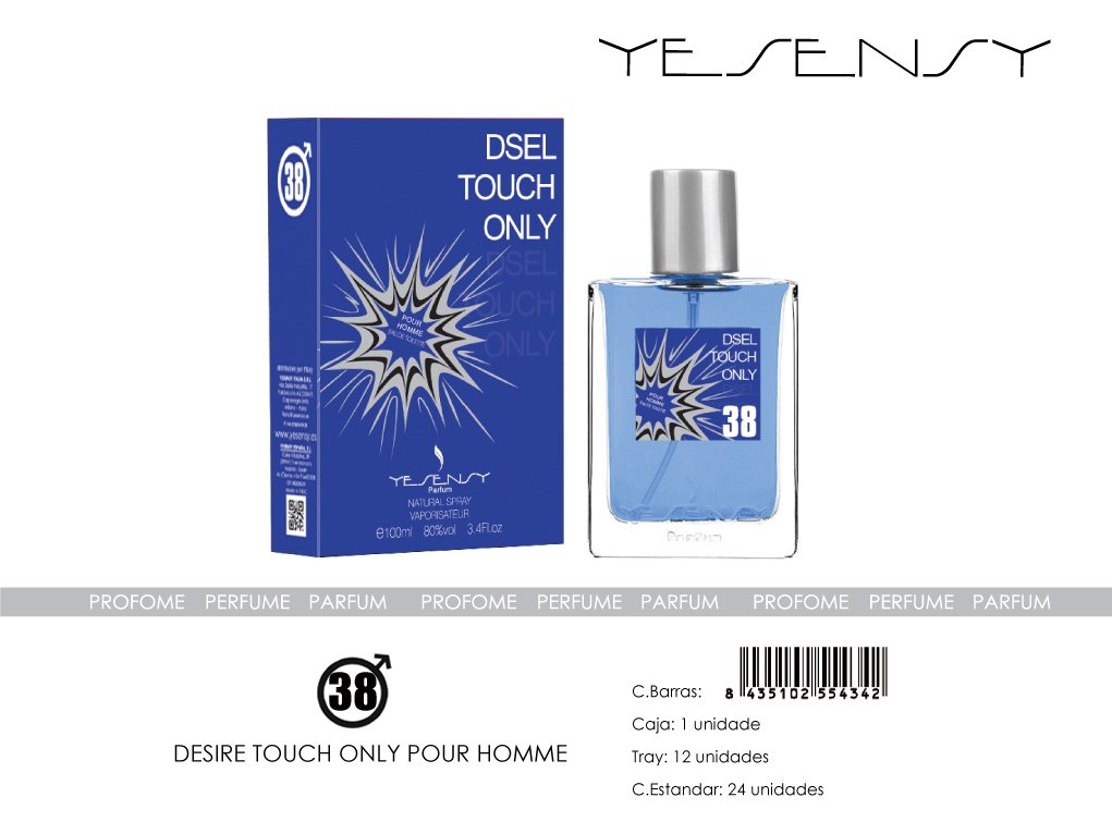 DSEL TOUCH ONLY POUR HOMME