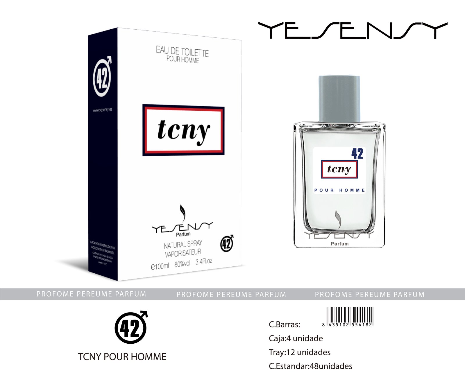 TCNY POUR HOMME SENSINITY