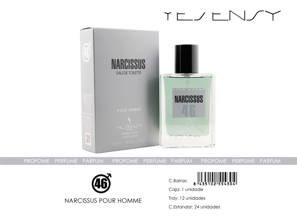 NARCISSUS POUR HOMME