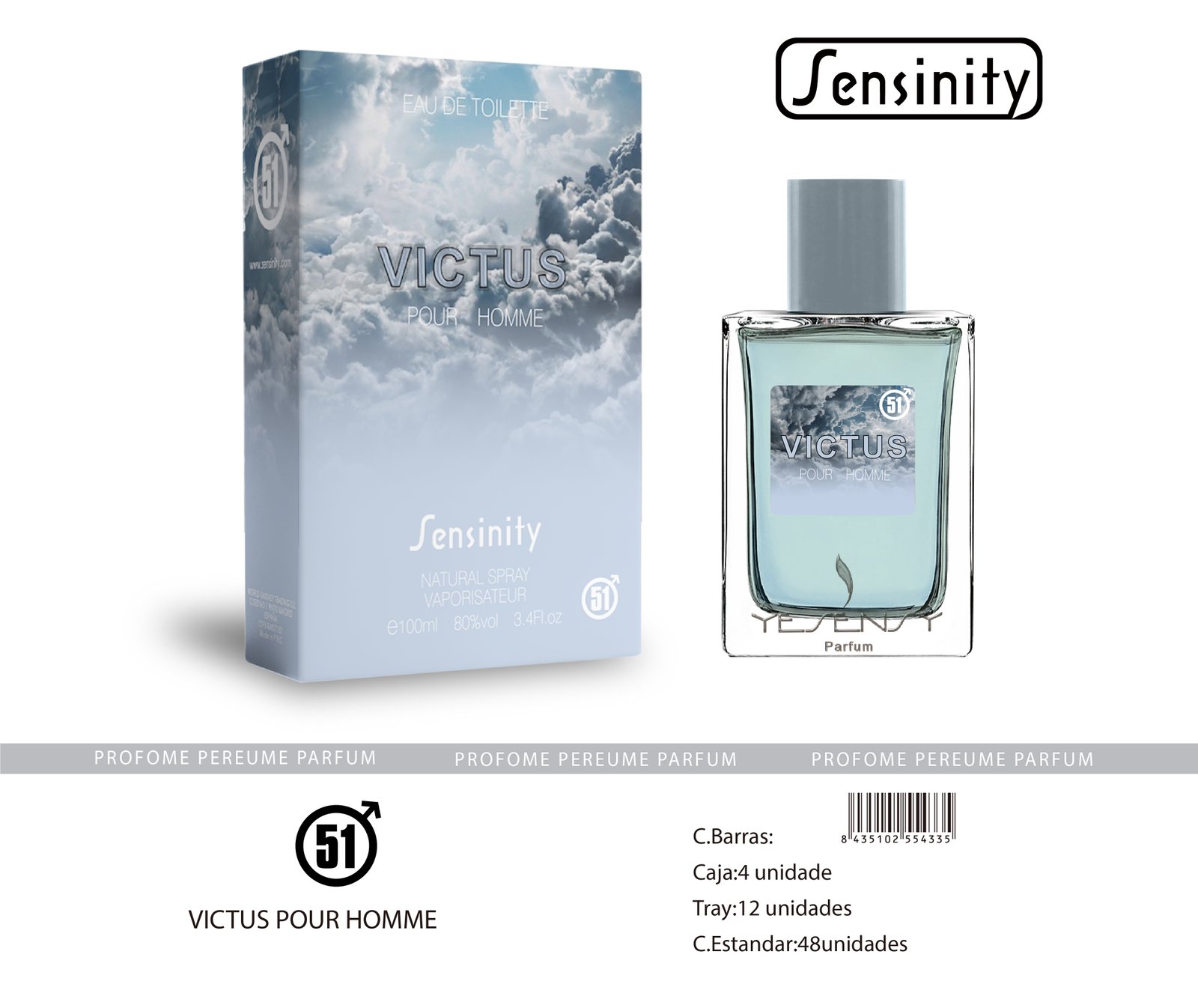 VICTUS POUR HOMME SENSINITY