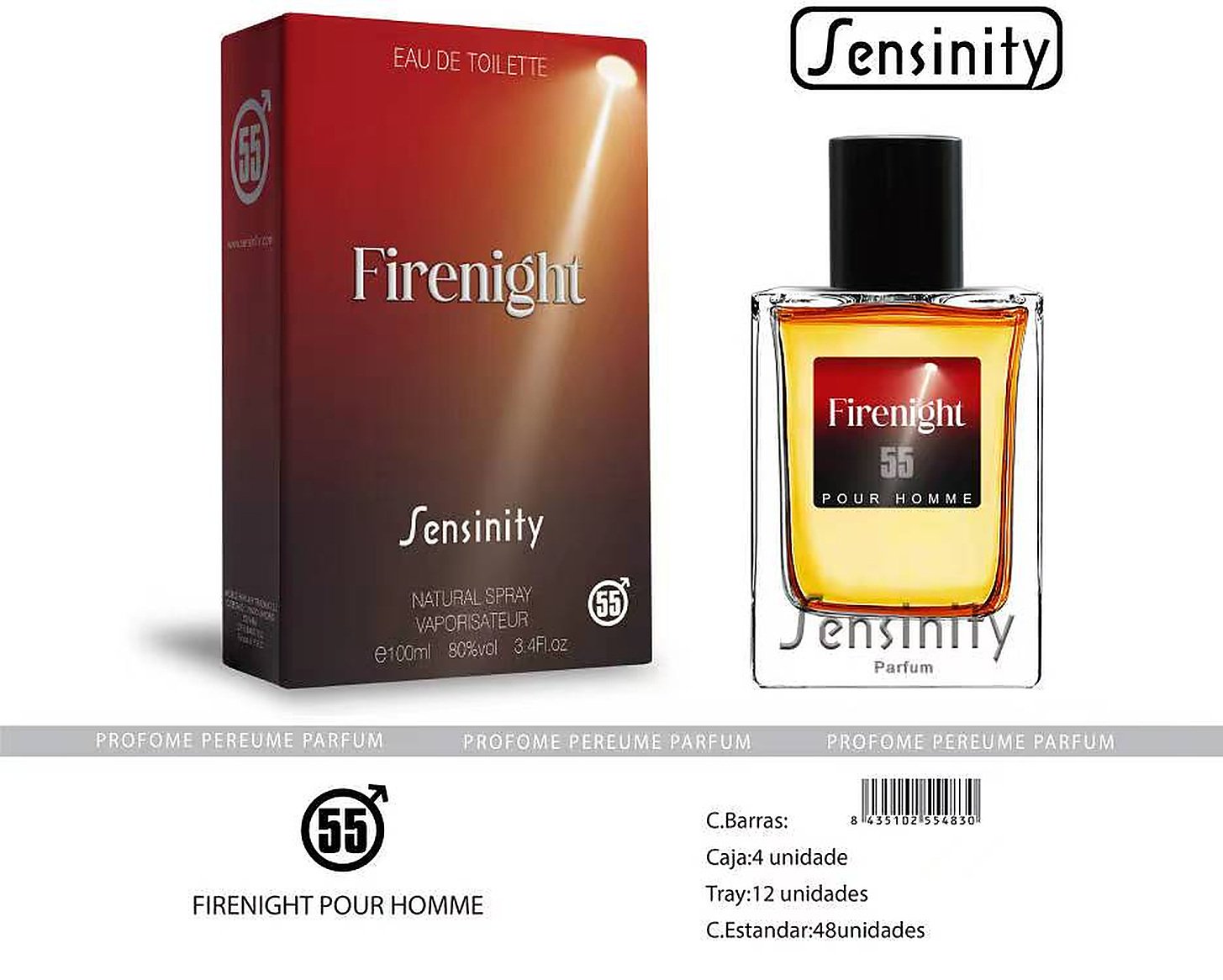 FIRENIGHT POUR HOMME SENSINITY