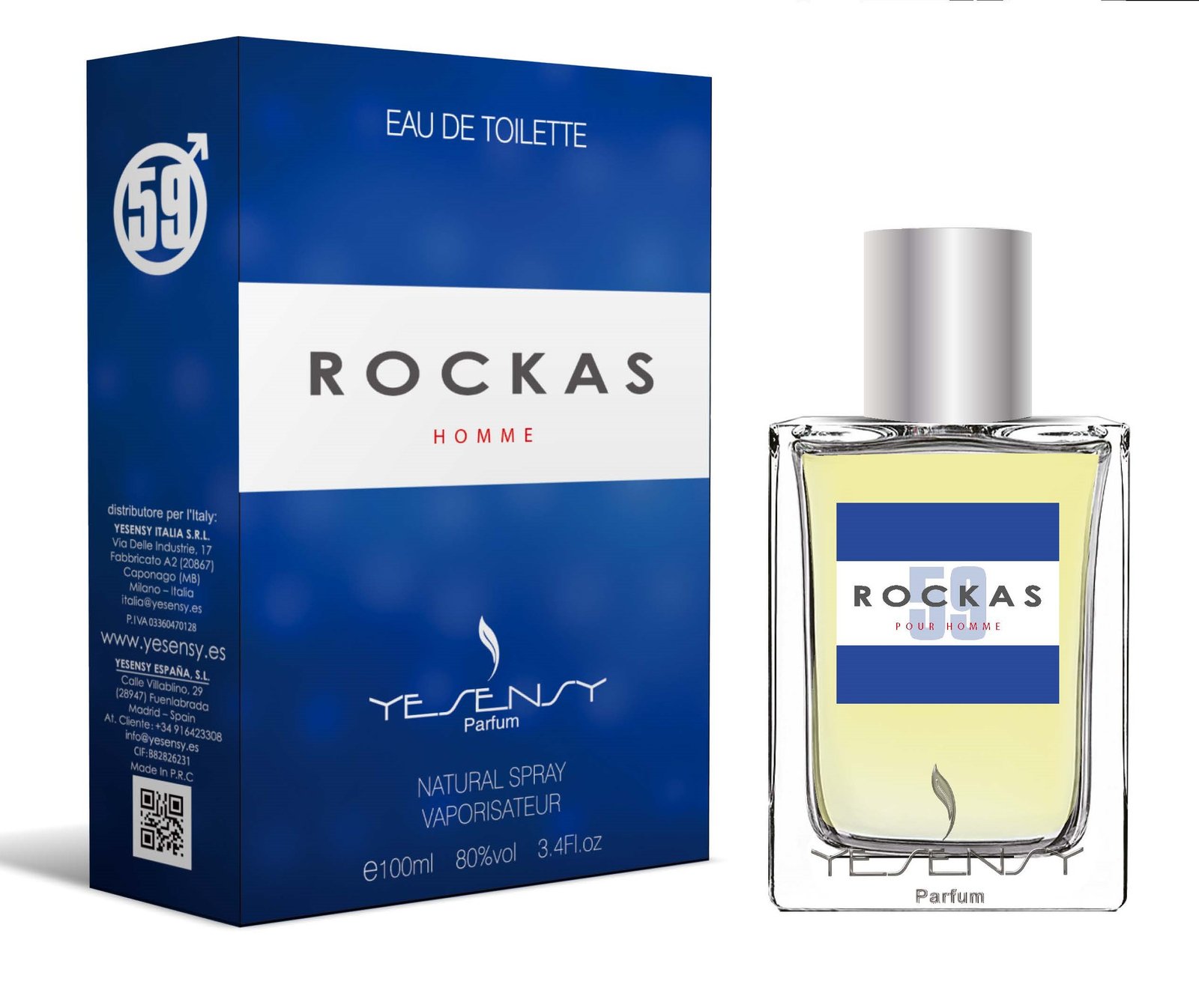 ROCKAS HOMME SENSINITY