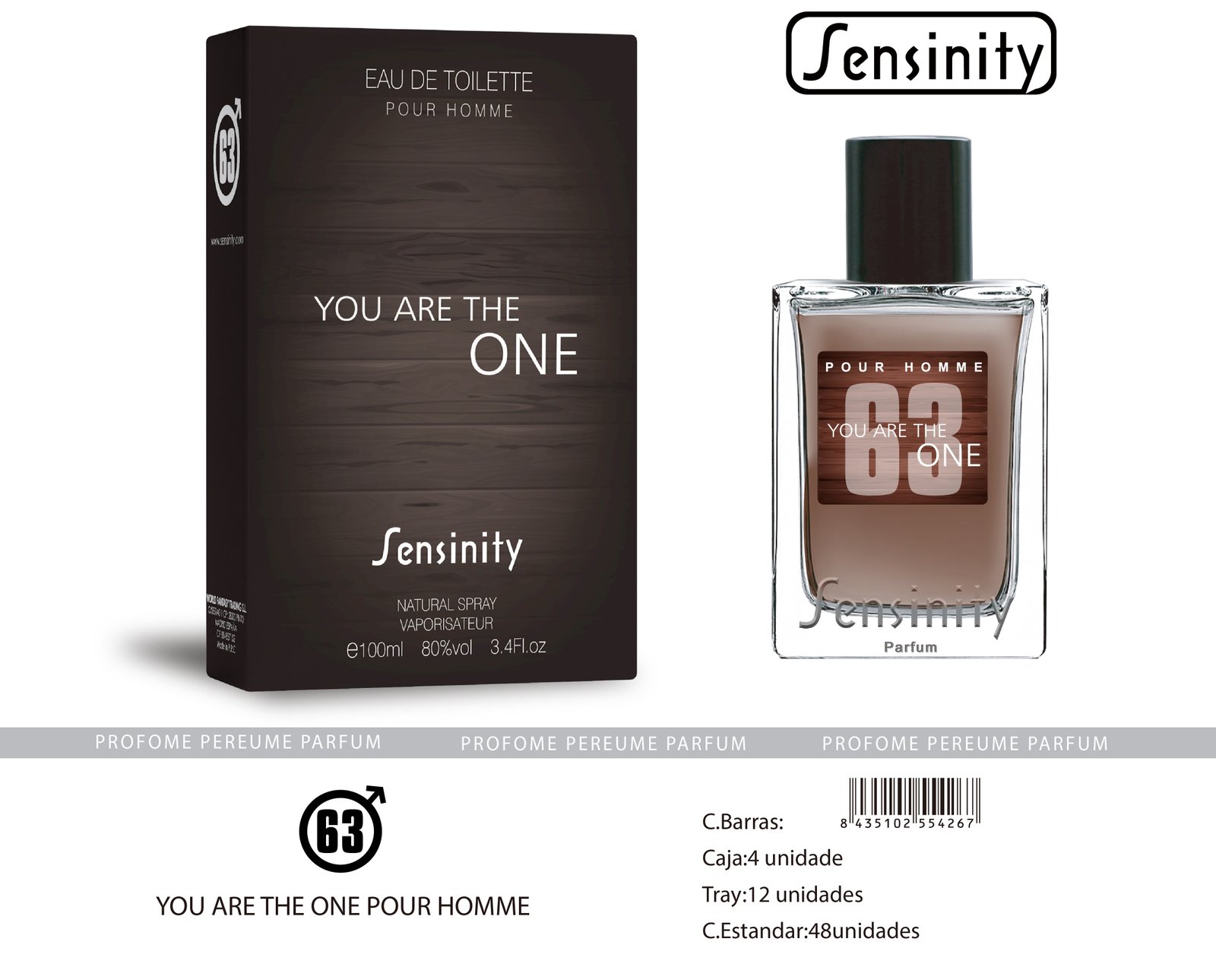 YOU ARE THE ONE POUR HOMME SENSINITY
