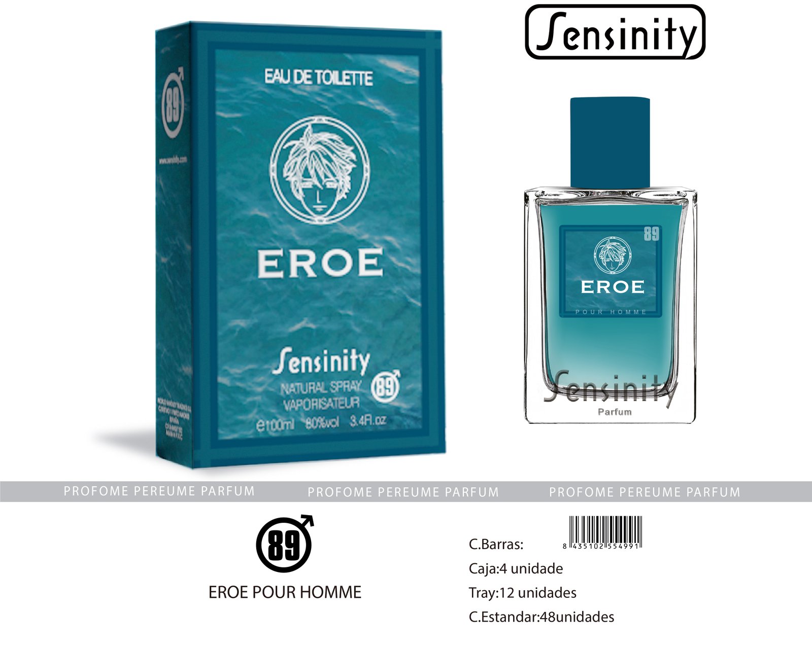 EROE POUR HOMME SENSINITY