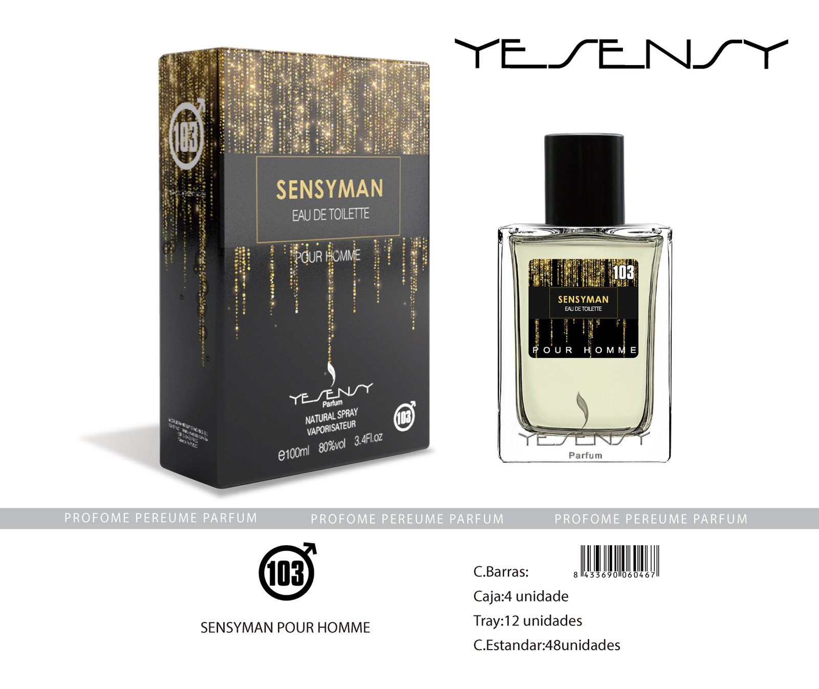 SENSYMAN POUR HOMME SENSINITY