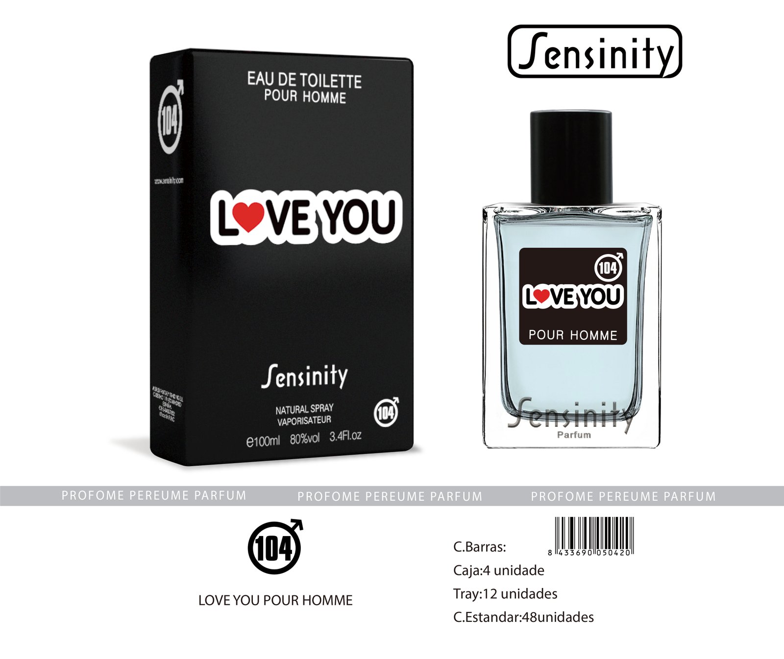 LOVE YOU SENSINITY