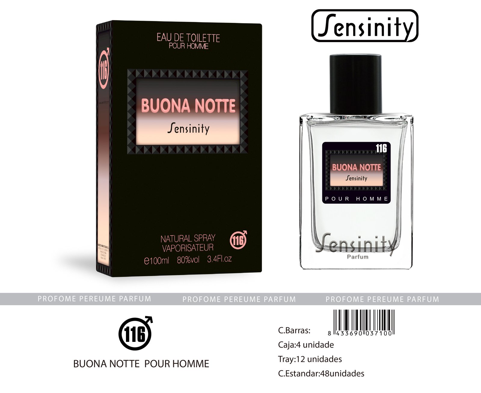 BUONA NOTTE POUR HOMME