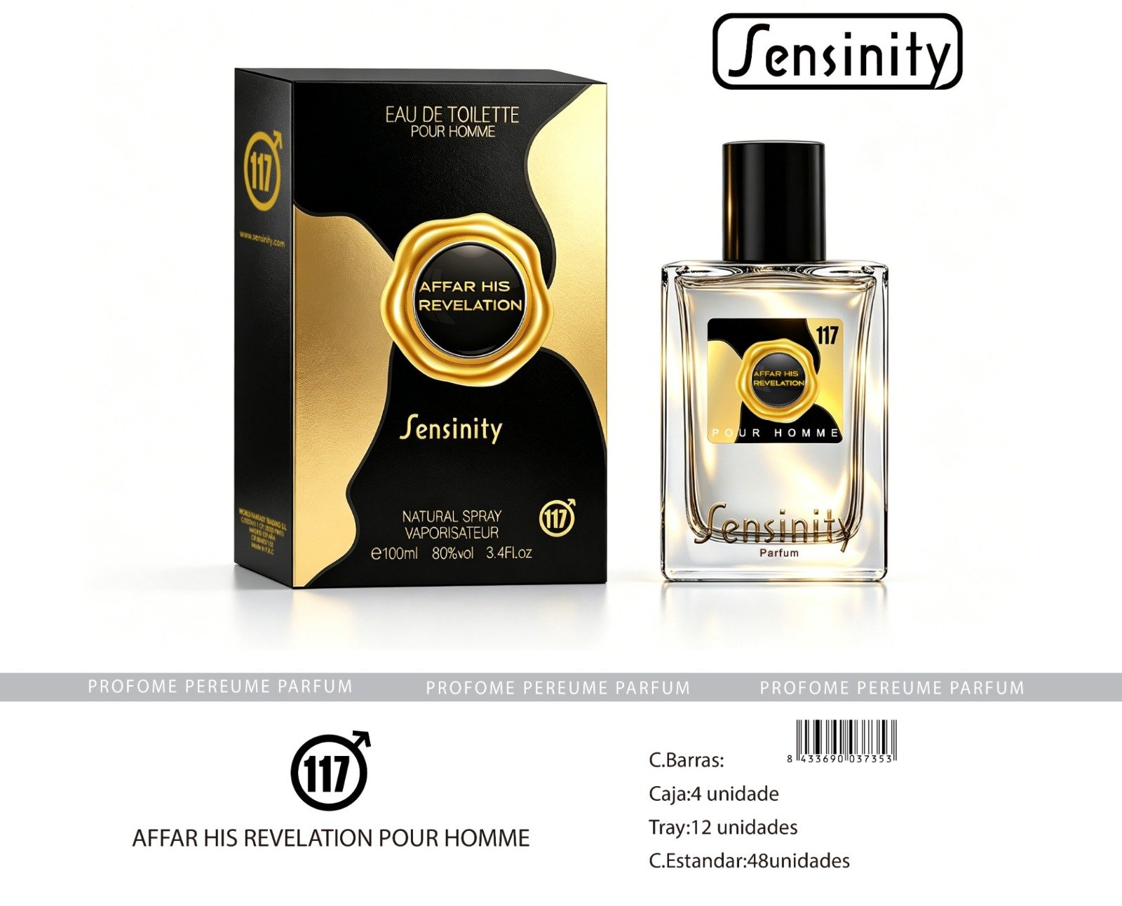 AFFAR HIS Revelation POUR HOMME