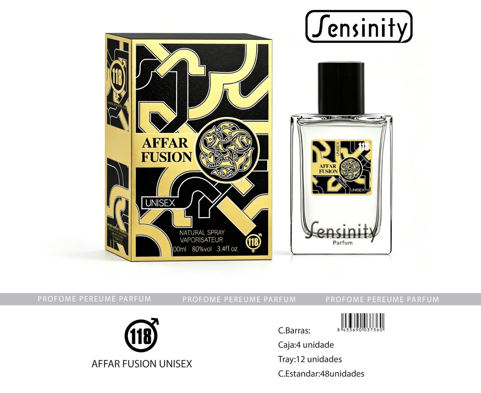 AFFAR FUSION POUR HOMME