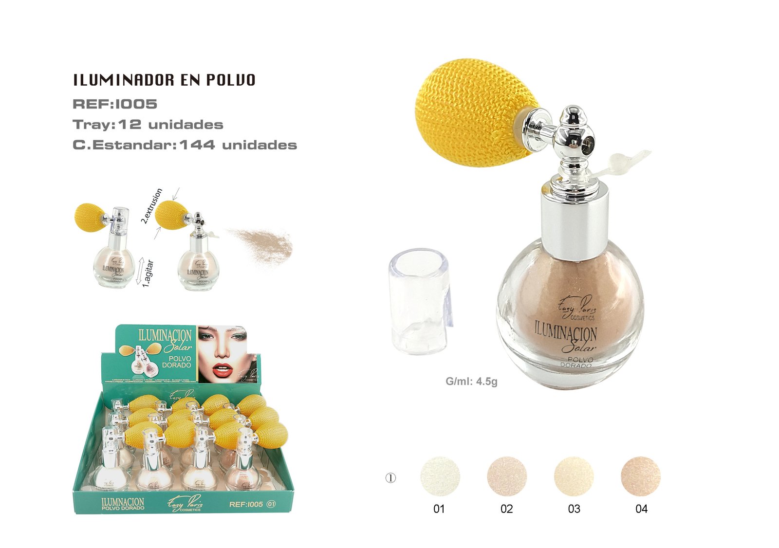 ILUMINADOR SPRAY