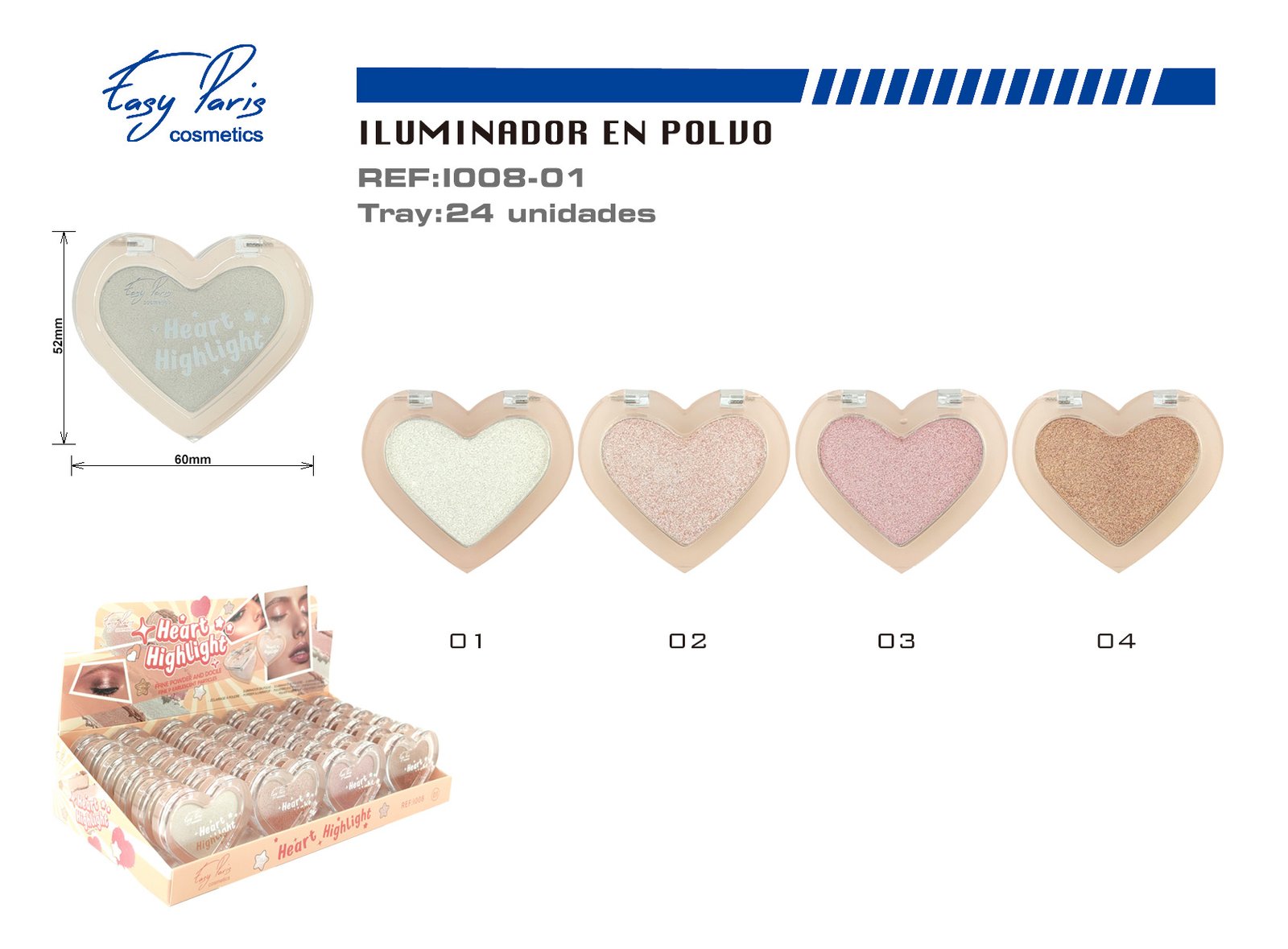ILUMINADOR HEART HIGHLIGHT