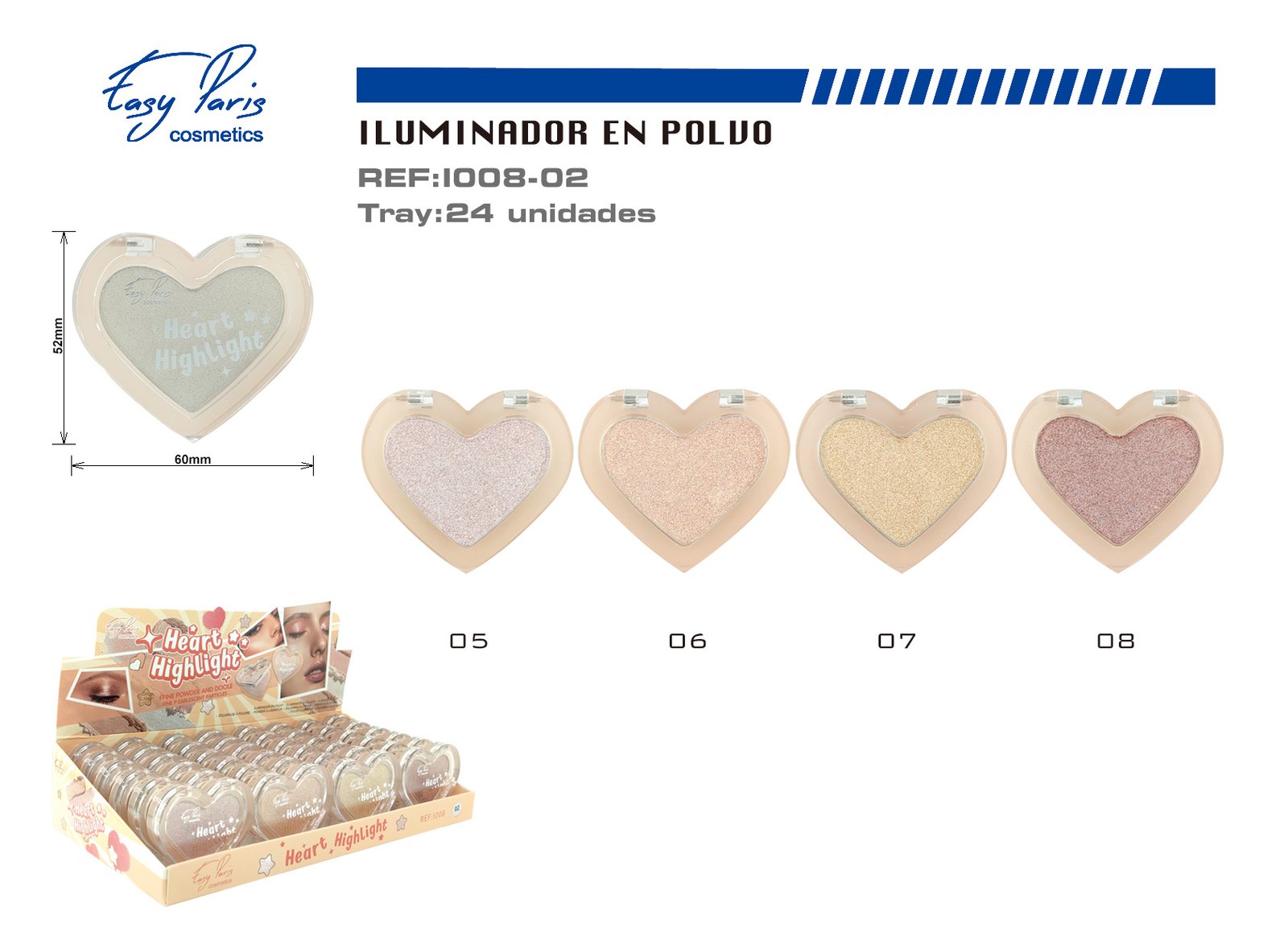 ILUMINADOR HEART HIGHLIGHT