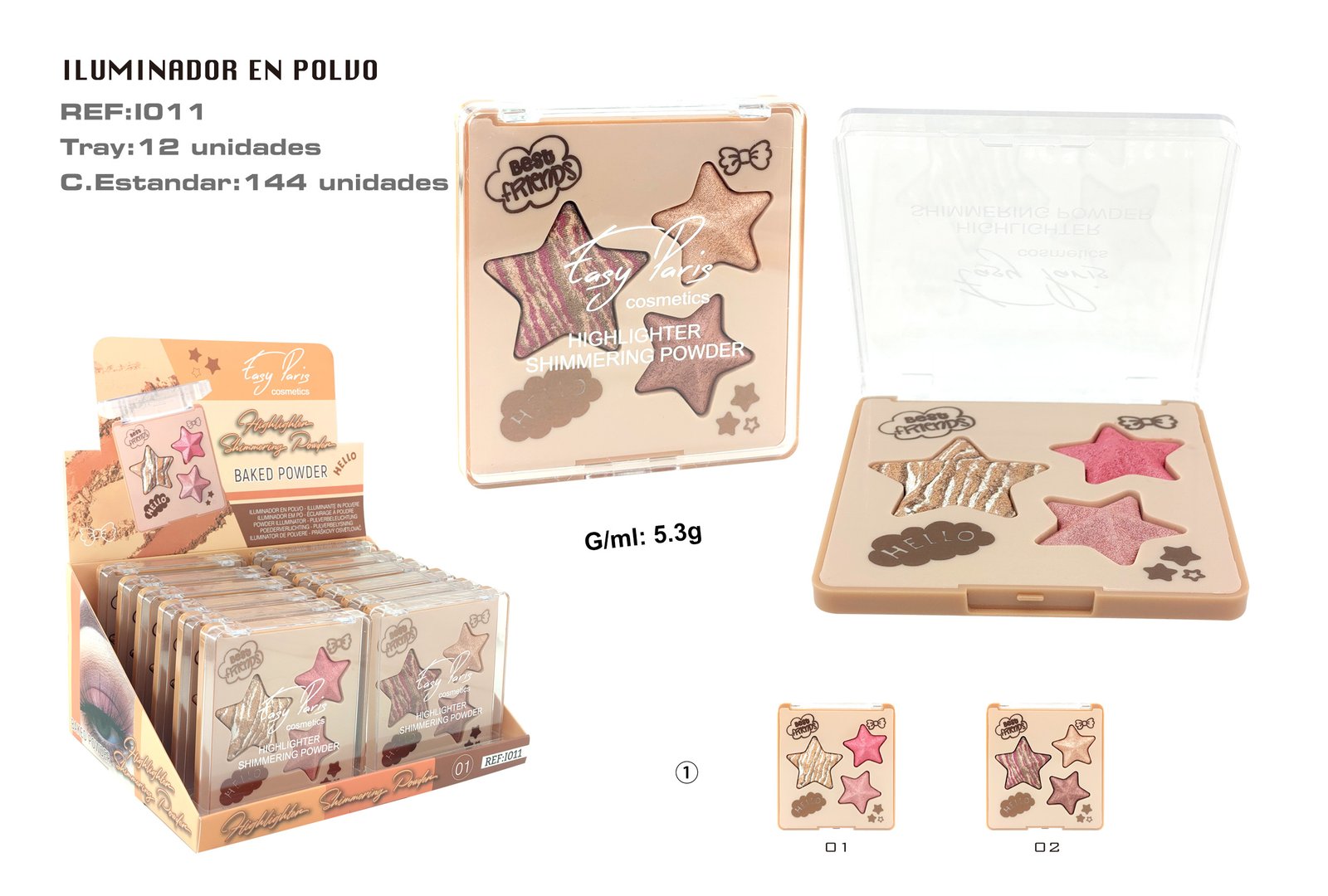 ILUMINADOR STAR BAKED POWER
