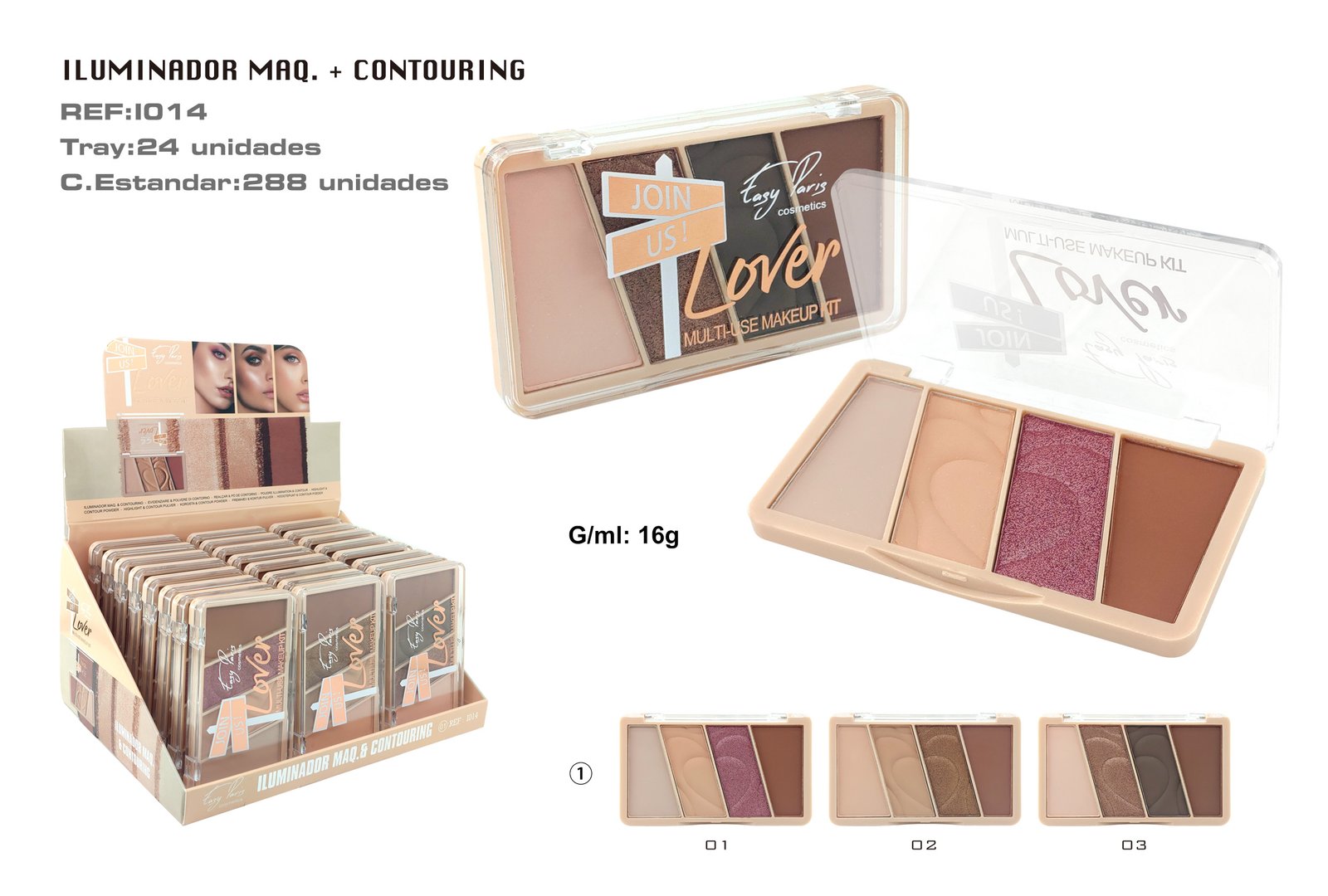 ILUMINADOR+CONTOURING