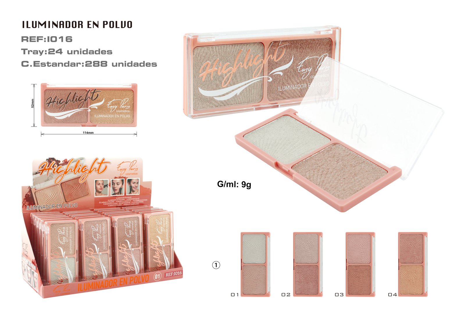 ILUMINADOR HIGHLIGHTER