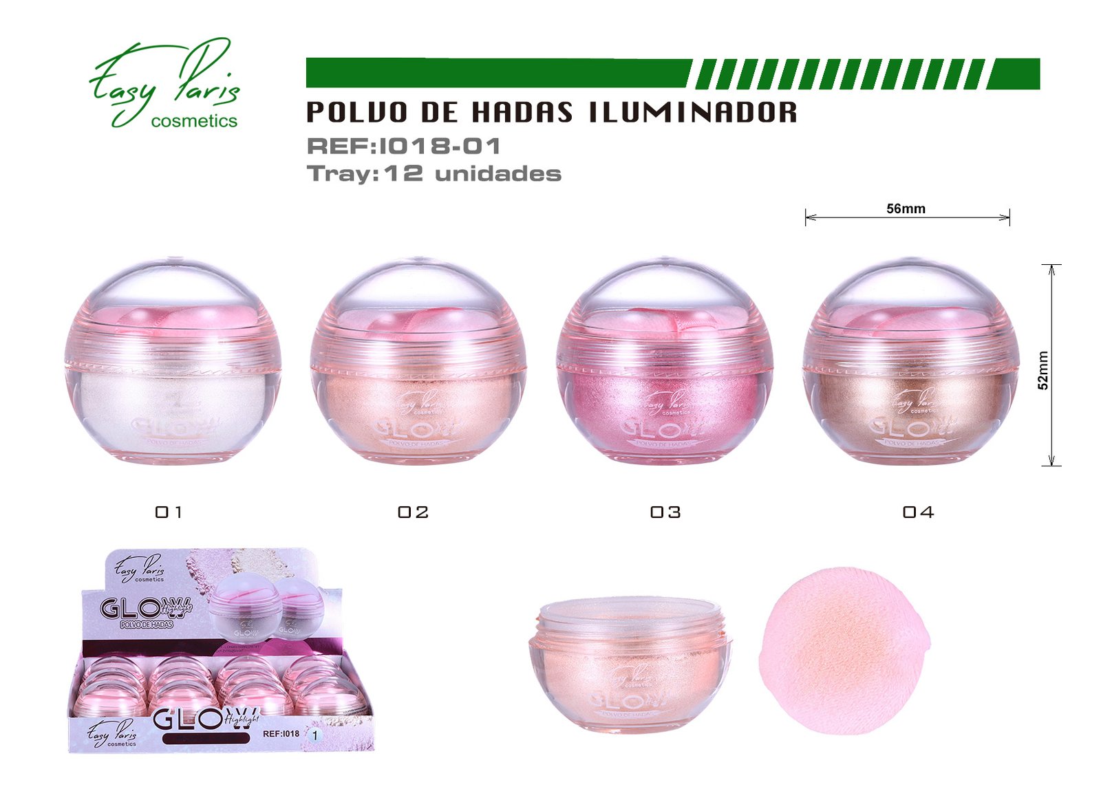 POLVO DE HADAS GLOW HIGHLIGHT