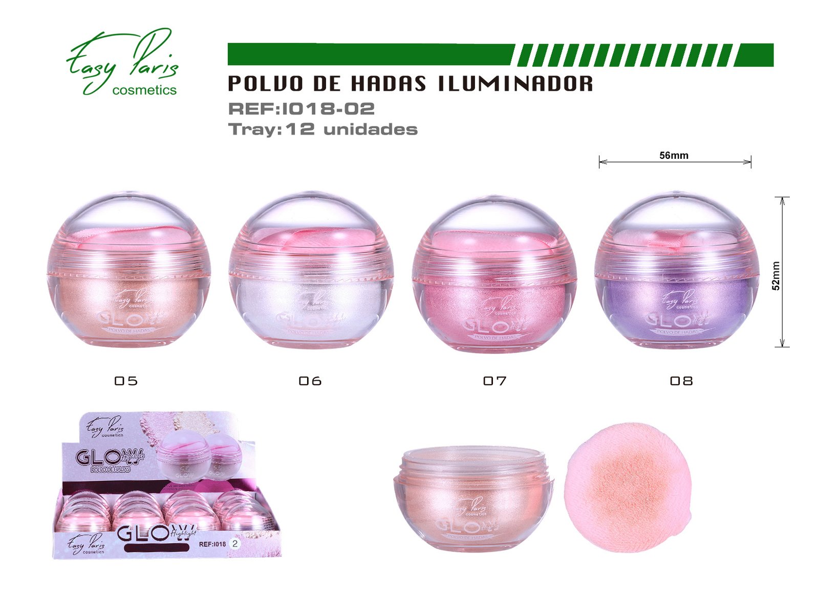 POLVO DE HADAS GLOW HIGHLIGHT