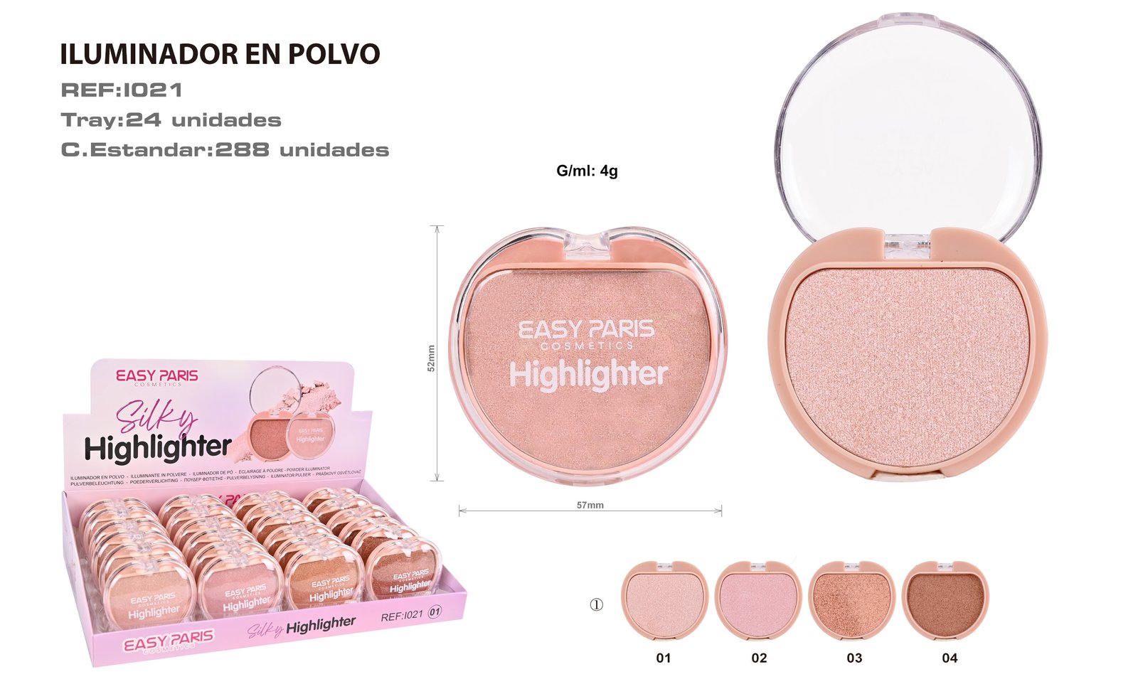 ILUMINADOR SILKY HIGLIGTHER